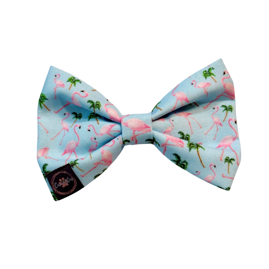Dress to Impress Bow Tie - Flamingo Bay and Isle of Palms
