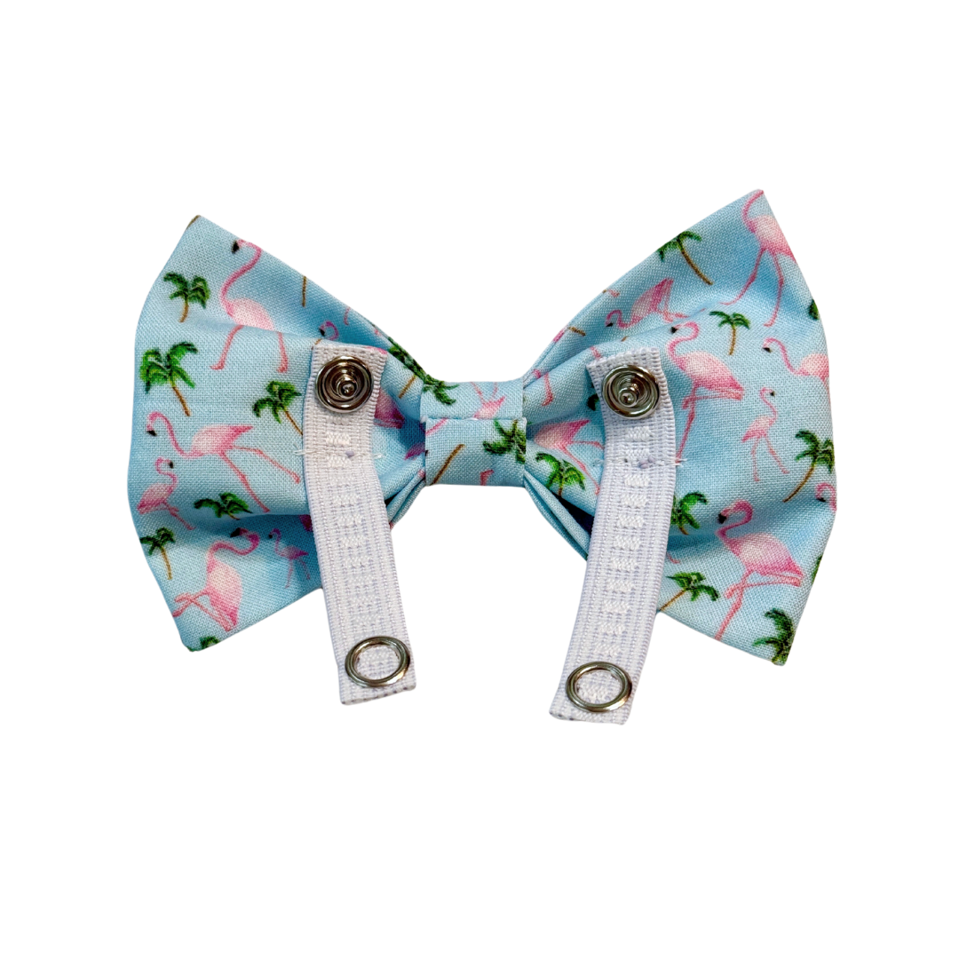 Dress to Impress Bow Tie - Flamingo Bay and Isle of Palms