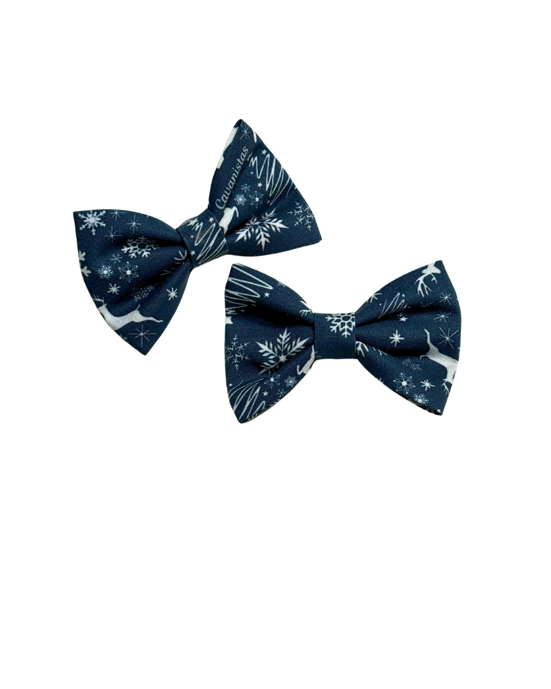 Accessories are a Must Hair Bows - Midnight Winter Garden or Twilight Sleigh Ride