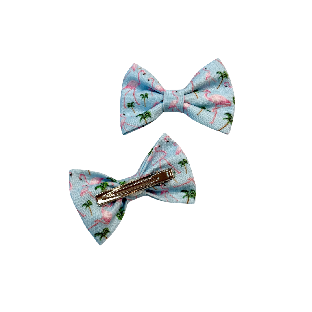Accessories are a Must Hair Bows - Flamingo Bay & Isle of Palms