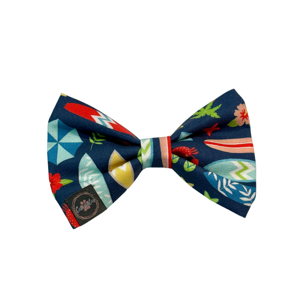 Dress to Impress Bow Tie - Surf Club Honolulu & Aloha