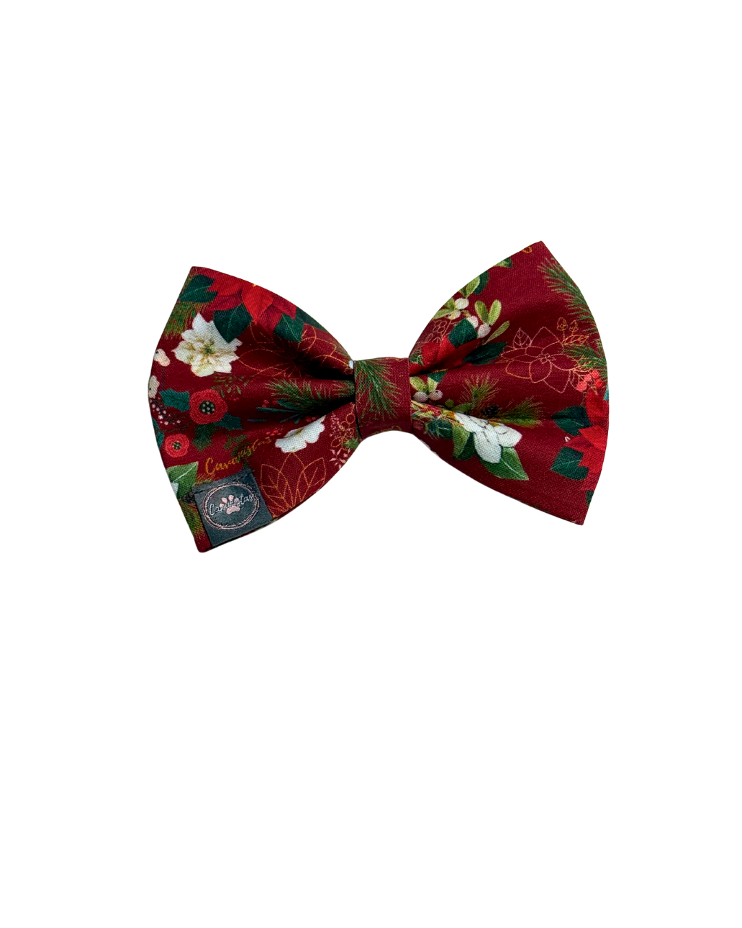 Dressed to Impress Bow Tie - Crimson Winter Garden or Evergreen Sleigh Ride