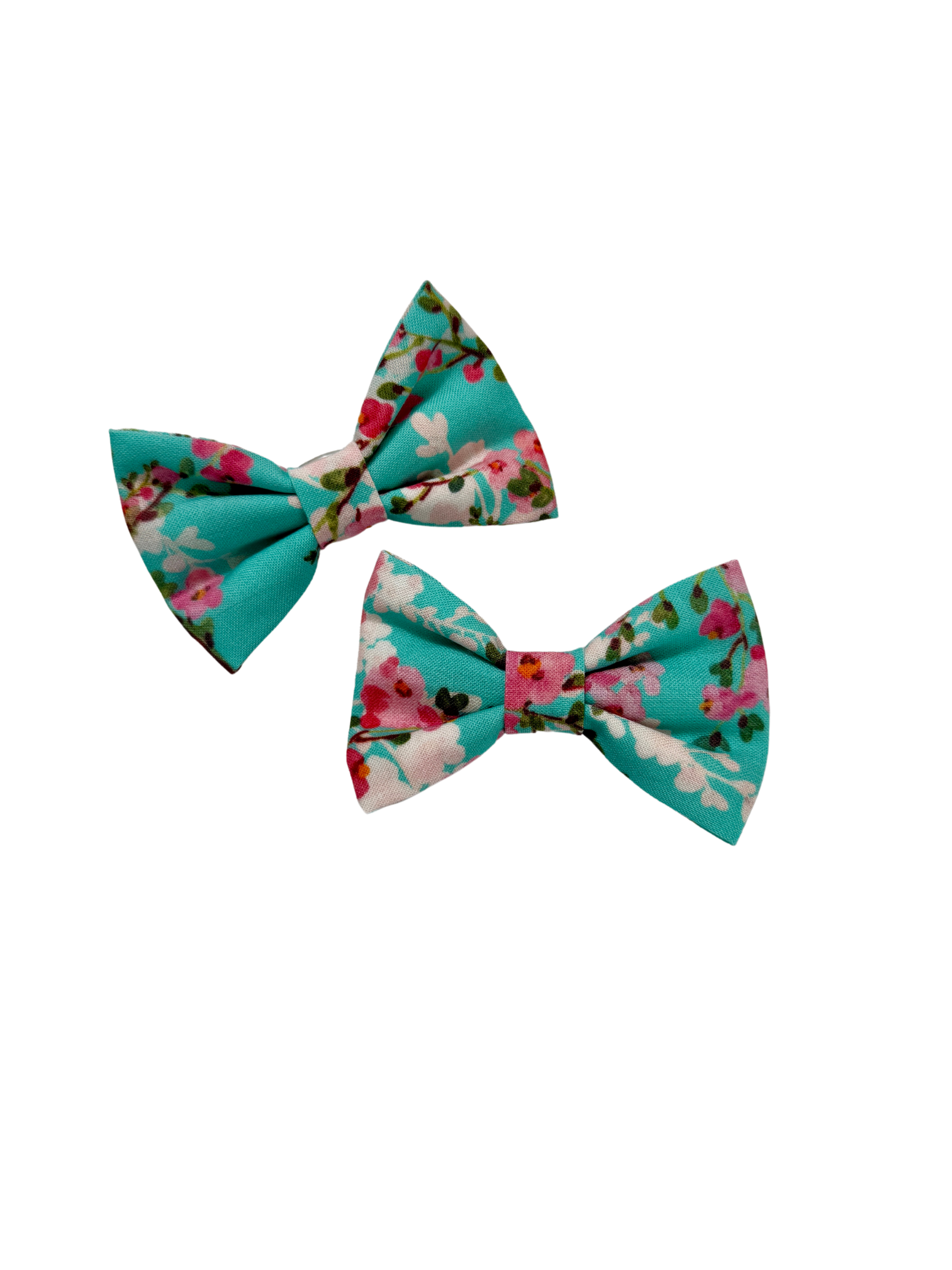 Accessories are a Must Hair Bows - Sakura Skies & Cherry Blossom Confetti