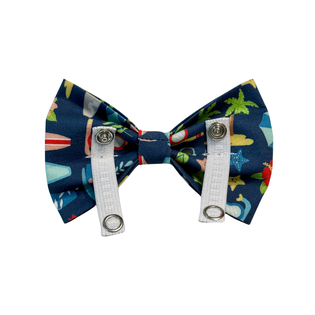 Dress to Impress Bow Tie - Surf Club Honolulu & Aloha