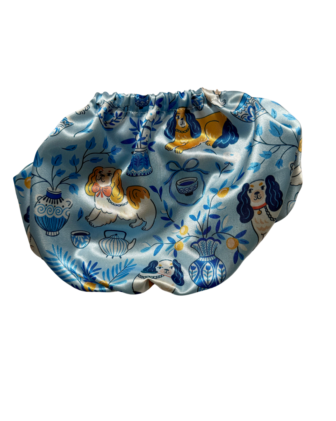 The Long Ear Struggles are Real Snood - Cavaliers at High Tea