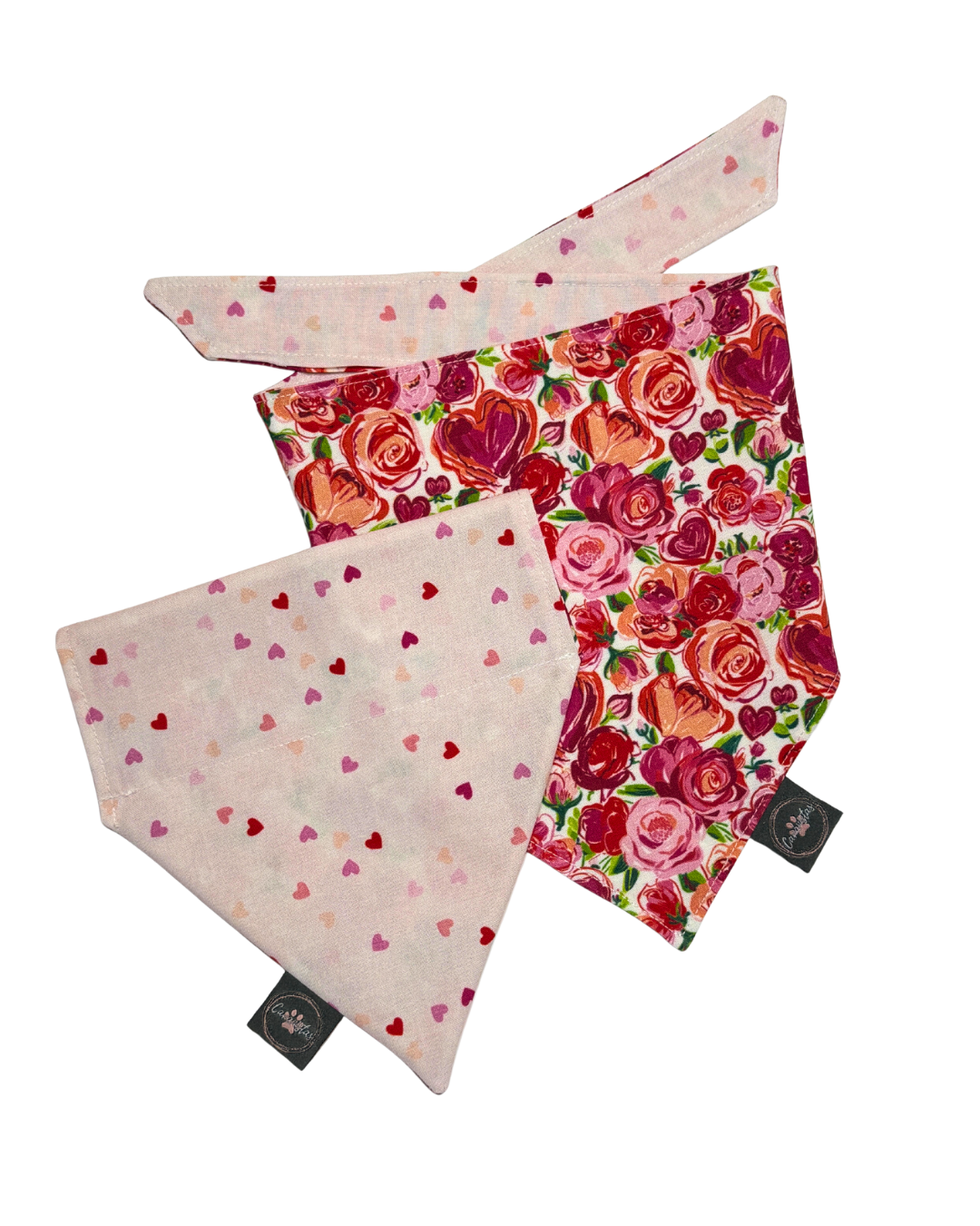 Intermission Wardrobe Change Reversible Bandana - Love in Bloom & Sweetheart Sprinkles