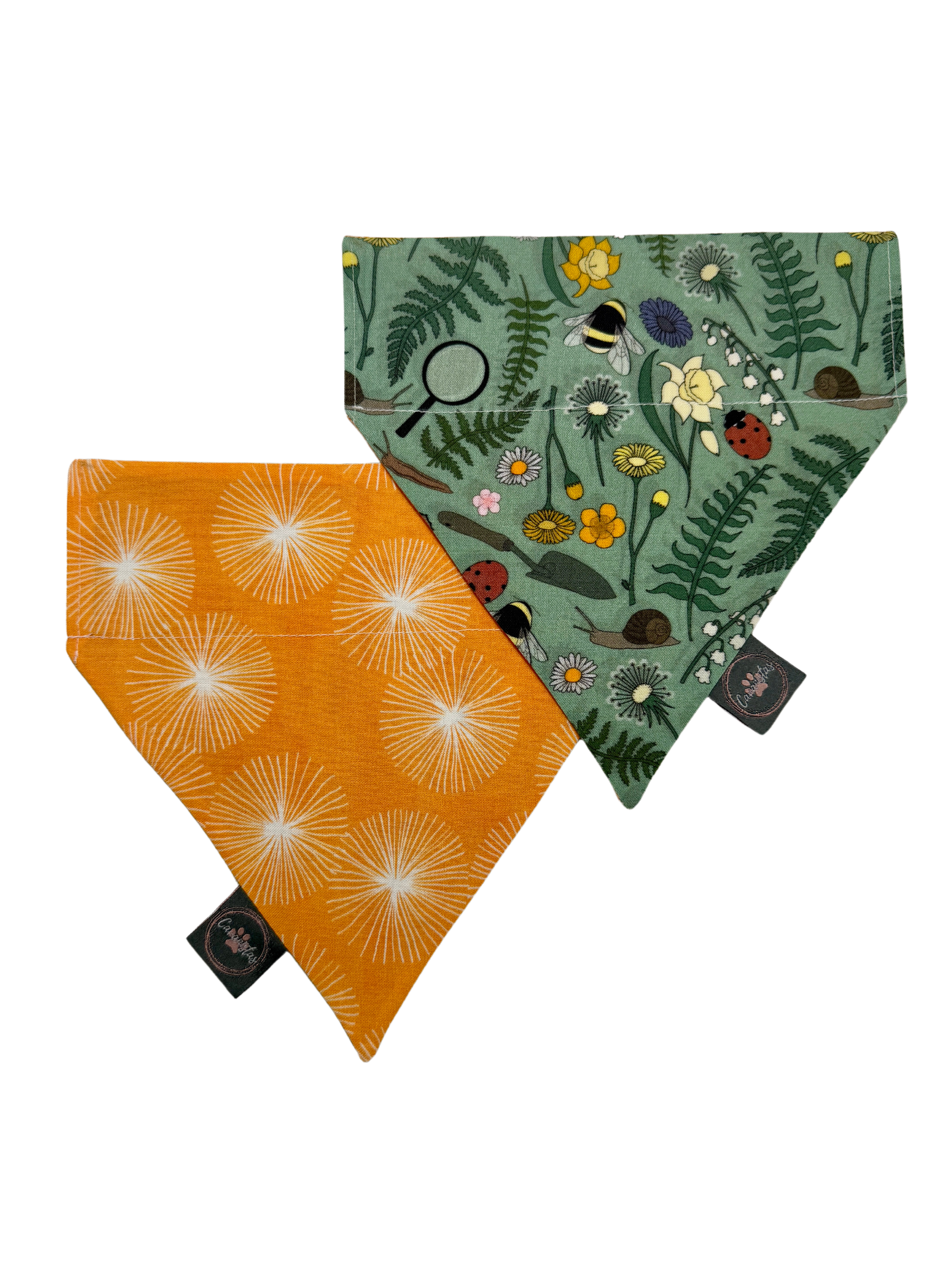 Intermission Wardrobe Change Reversible Bandana - My Little Garden & Dandelion Wishes