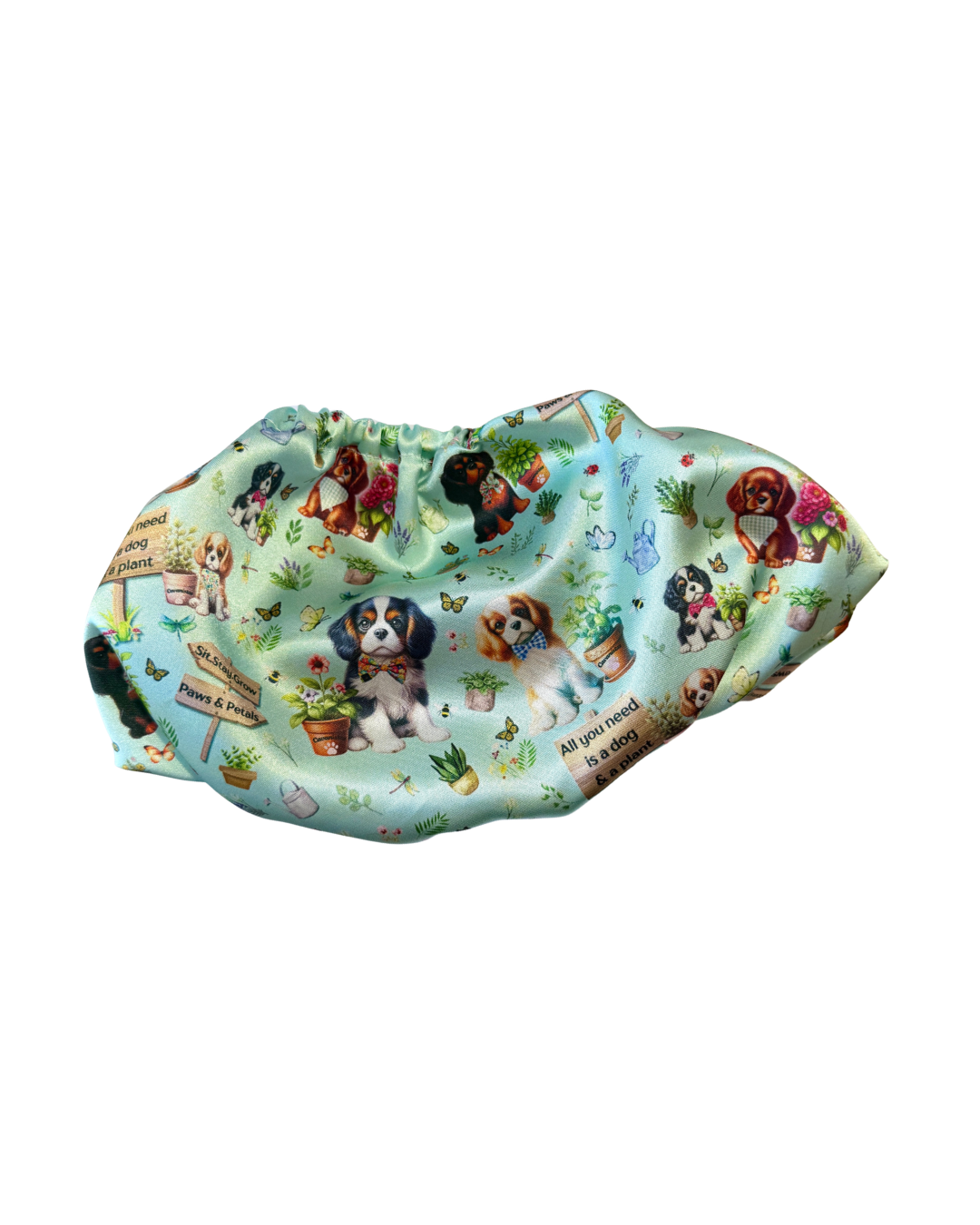 The Long-Ear Struggles are Real Snood - Cavalier Garden Party