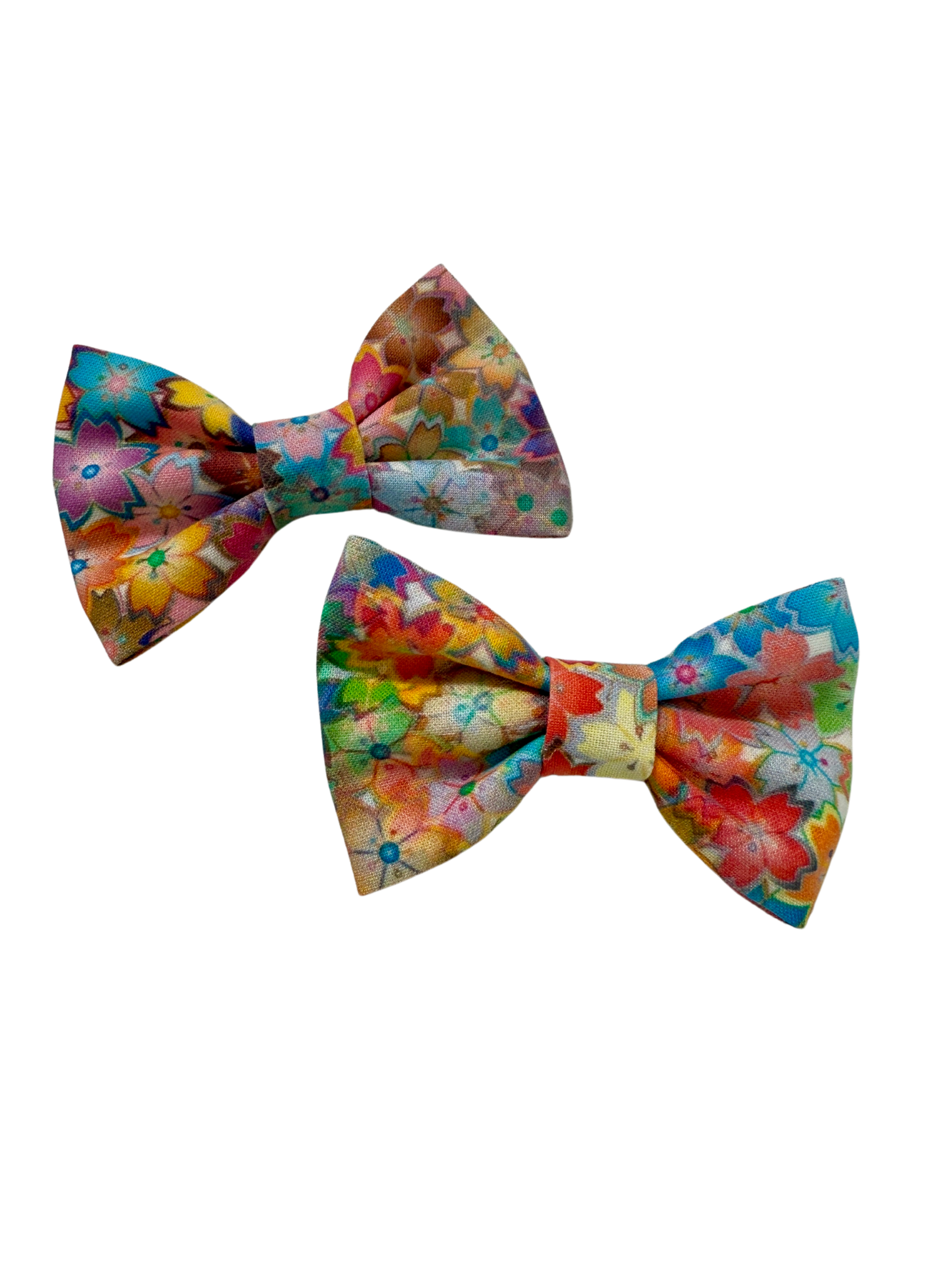 Accessories are a Must Hair Bows - Sakura Skies & Cherry Blossom Confetti