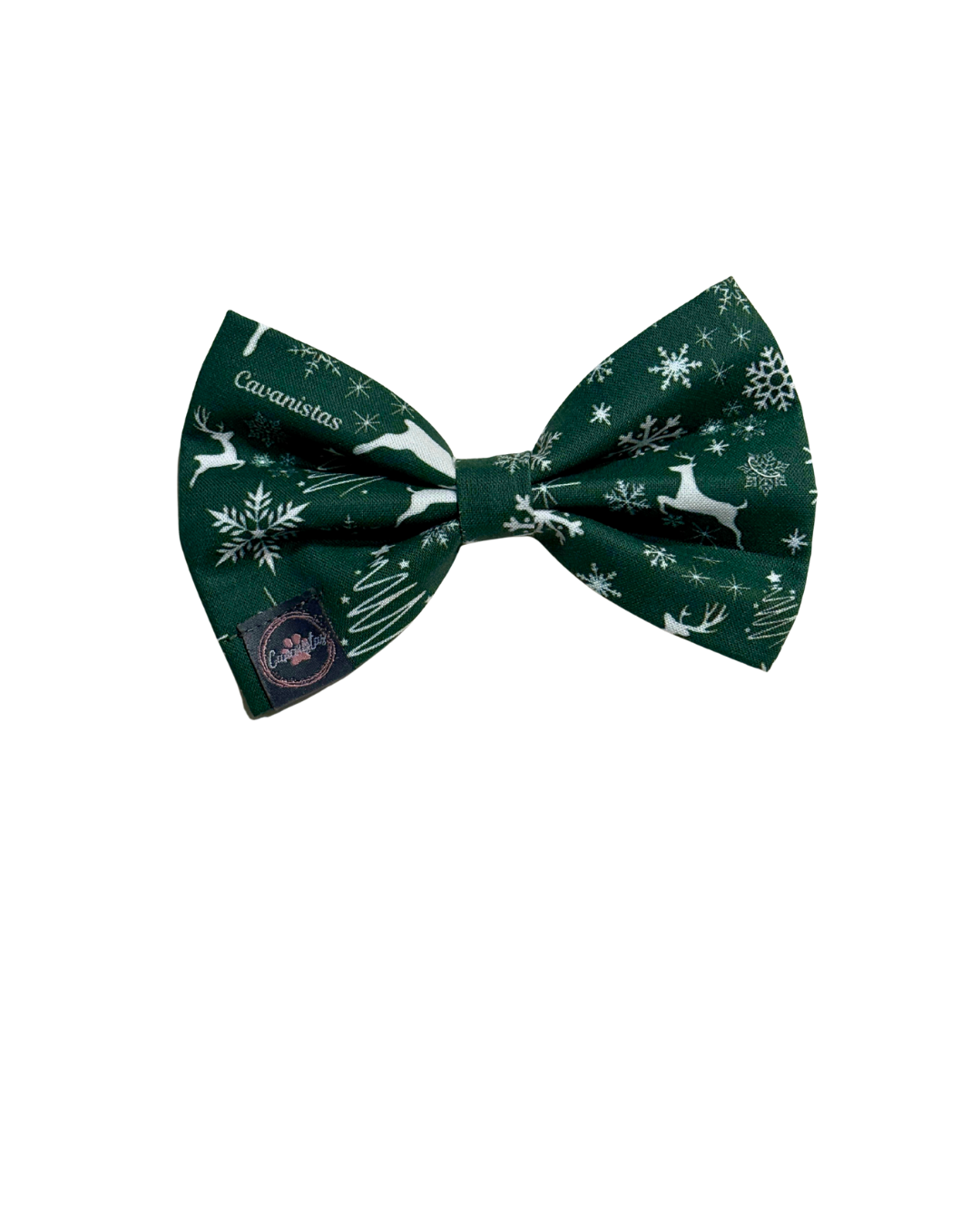 Dressed to Impress Bow Tie - Crimson Winter Garden or Evergreen Sleigh Ride