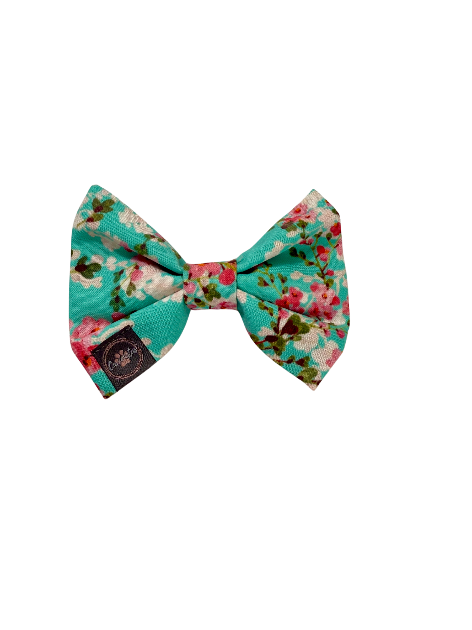 Dress to Impress Bow Tie - Sakura Skies & Cherry Blossom Confetti