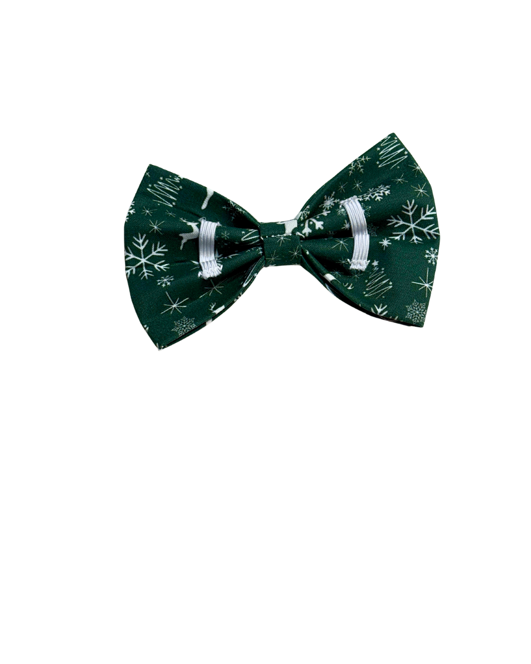 Dressed to Impress Bow Tie - Crimson Winter Garden or Evergreen Sleigh Ride