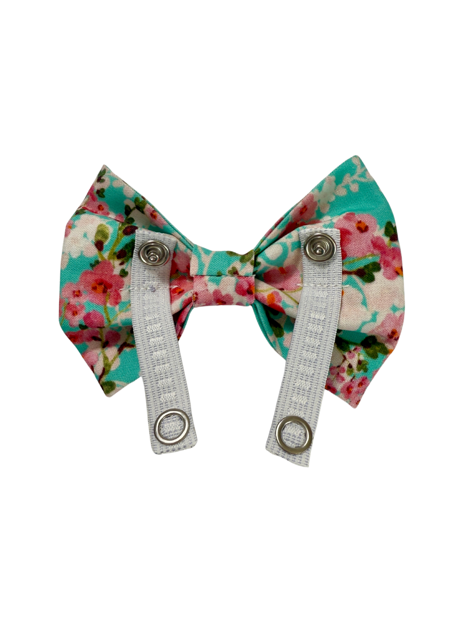 Dress to Impress Bow Tie - Sakura Skies & Cherry Blossom Confetti