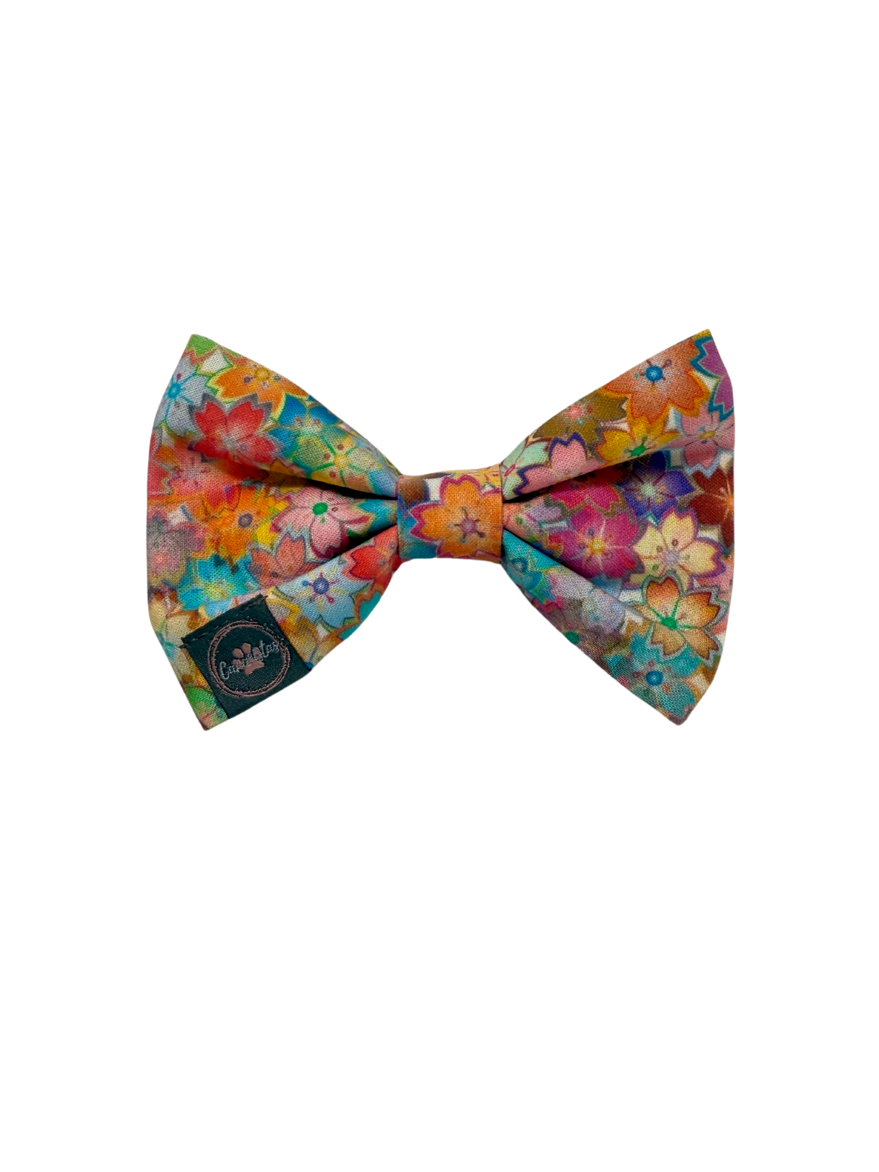 Dress to Impress Bow Tie - Sakura Skies & Cherry Blossom Confetti