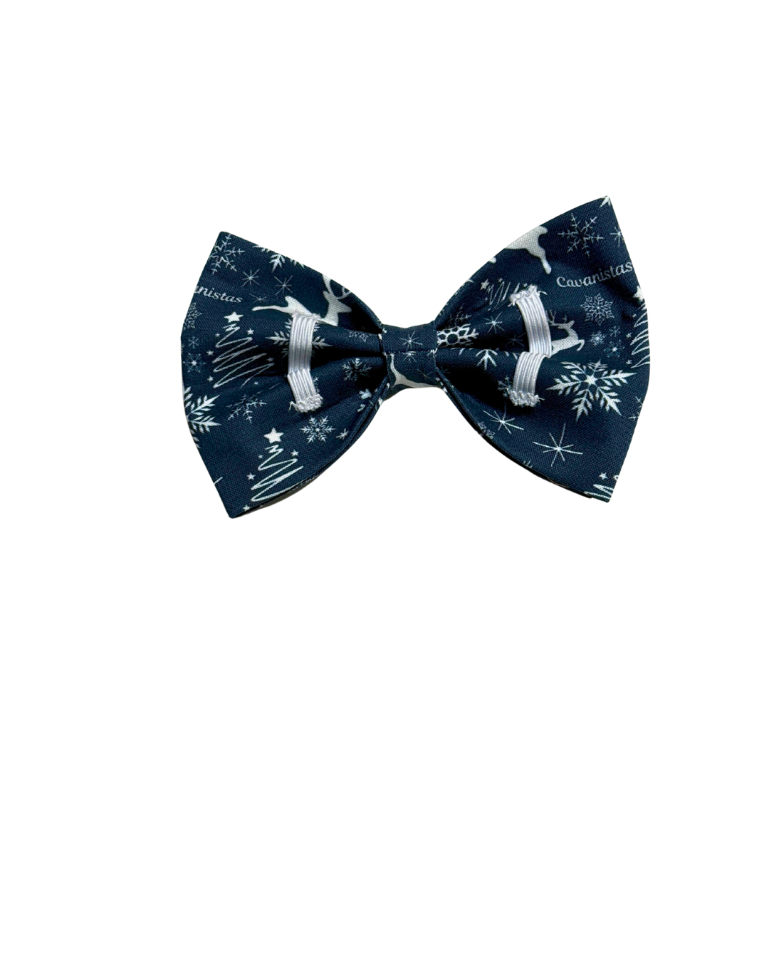 Dress to Impress Bow Tie - Midnight Winter Garden or Twilight Sleigh Ride