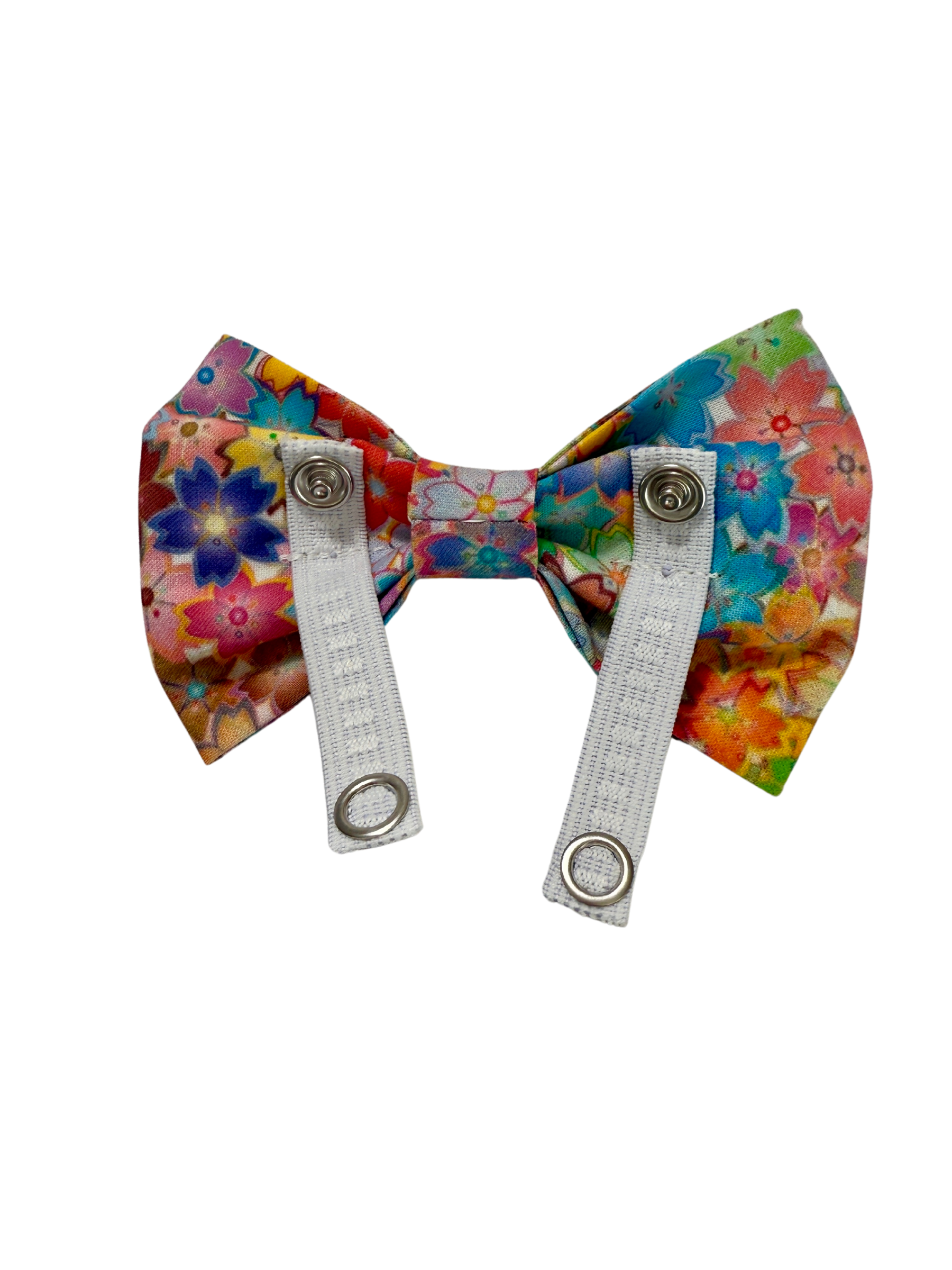 Dress to Impress Bow Tie - Sakura Skies & Cherry Blossom Confetti
