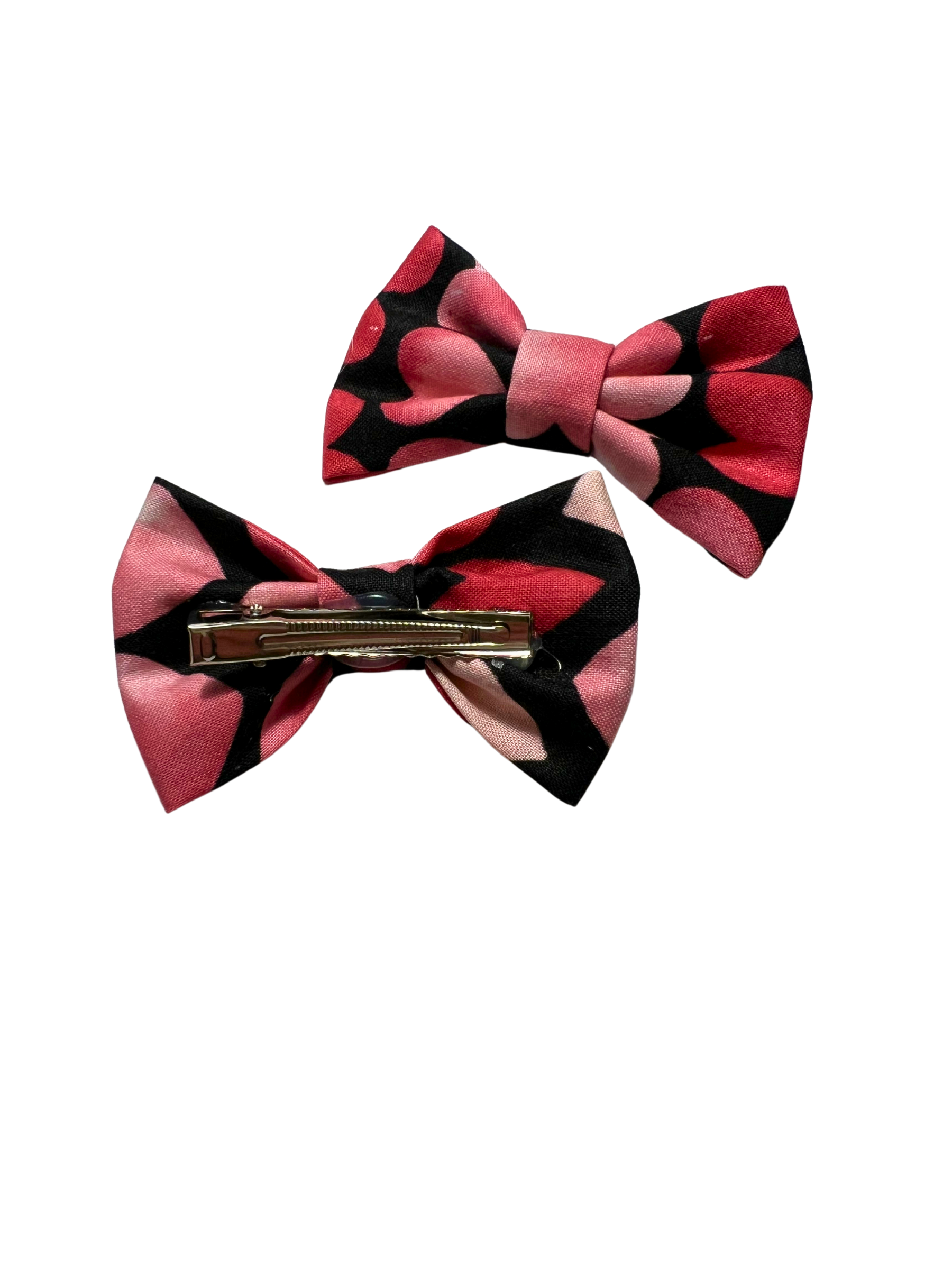 Accessories are a Must Hair Bows - Hugs & Kisses and Love Struck