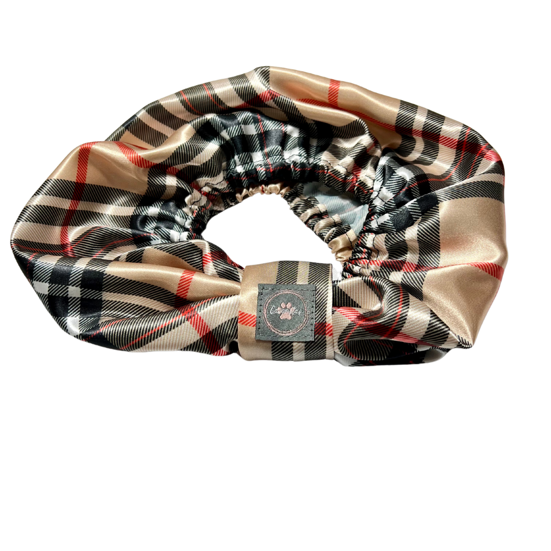 The Long-Ear Struggles are Real Snood - Furberry Plaid