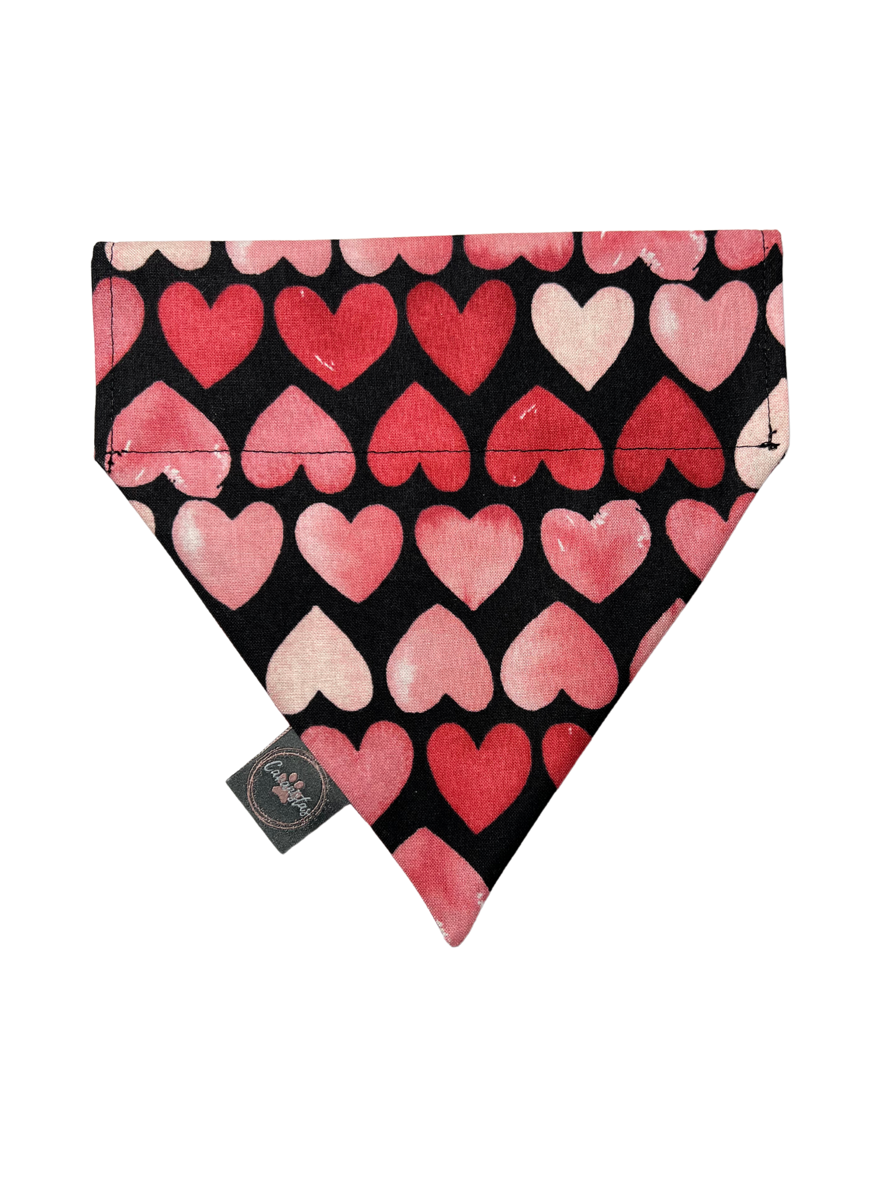 Intermission Wardrobe Change Reversible Bandana - Hugs & Kisses and Love Struck