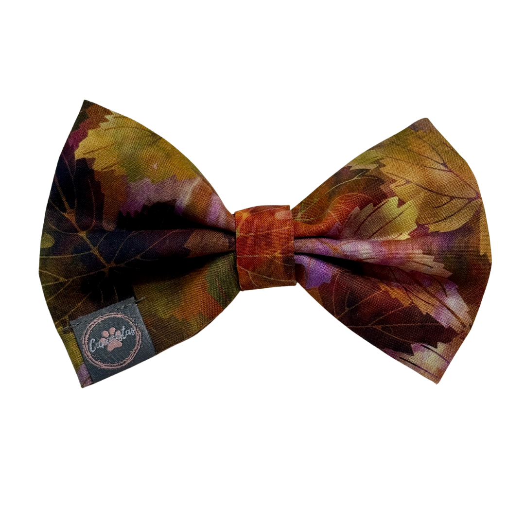 Dress to Impress Bow Tie - Pumpkin Spice Life or Falling for Fall