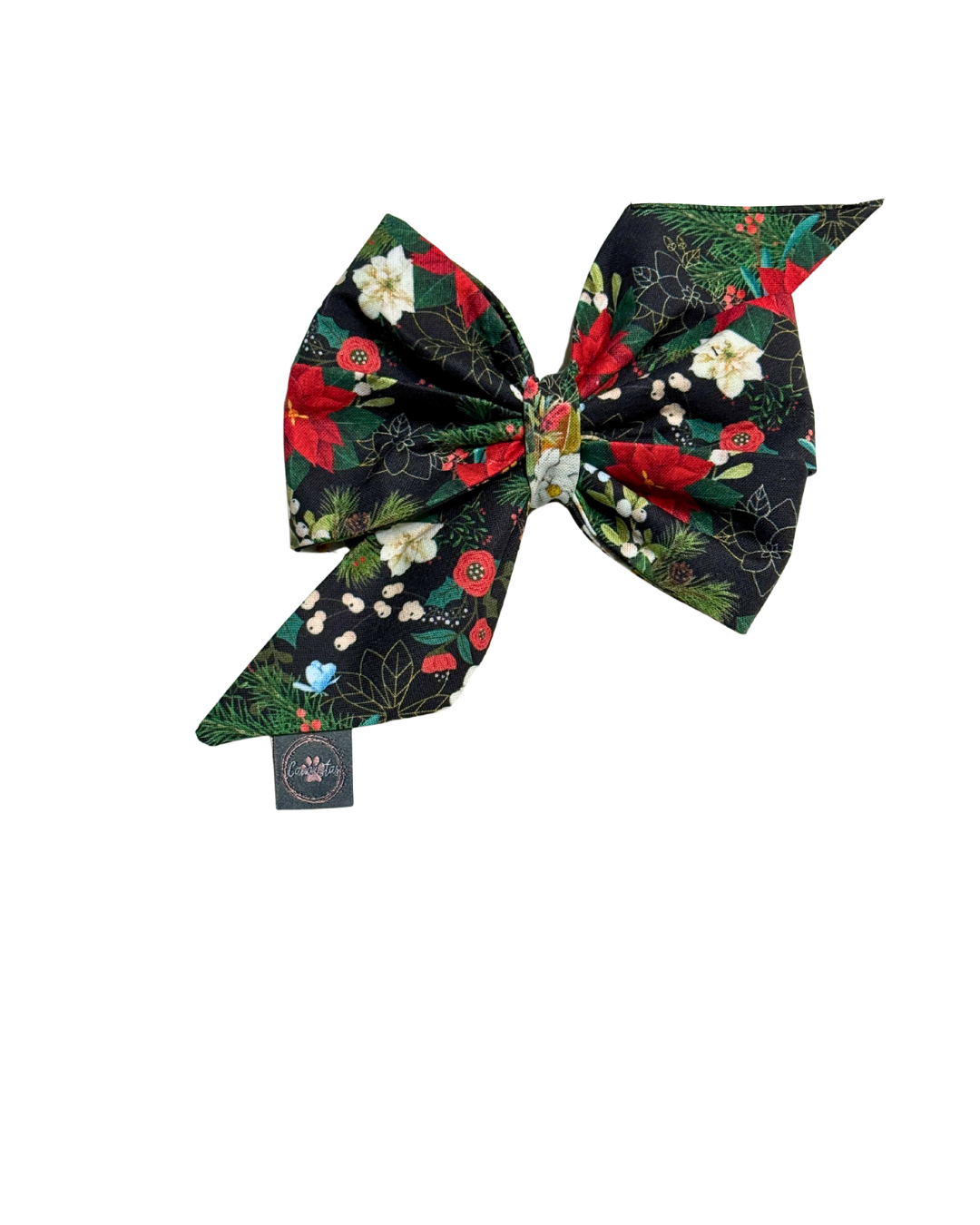 Strike a Pose Bow - Midnight Winter Garden or Twilight Sleigh Ride