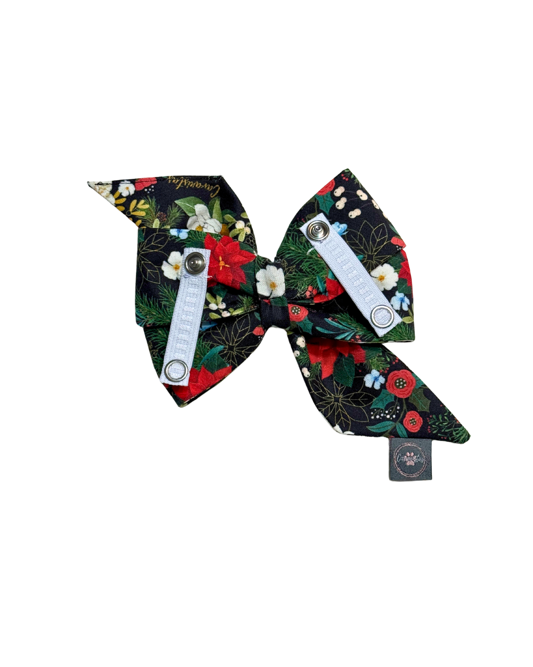 Strike a Pose Bow - Midnight Winter Garden or Twilight Sleigh Ride