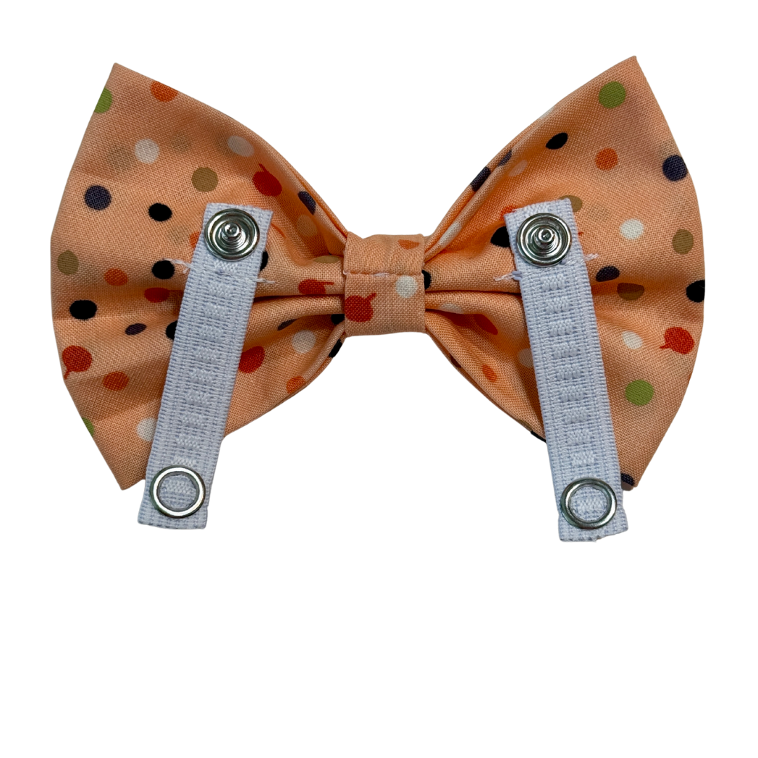 Dress to Impress Bow Tie - Bats & Blooms or Pumpkin Sprinkles