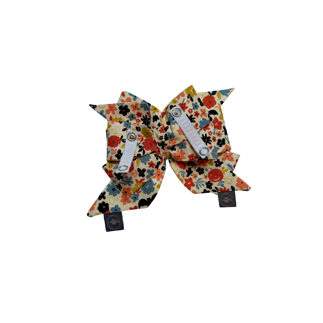 Strike a Pose Bow - Bats & Blooms or Pumpkin Sprinkles