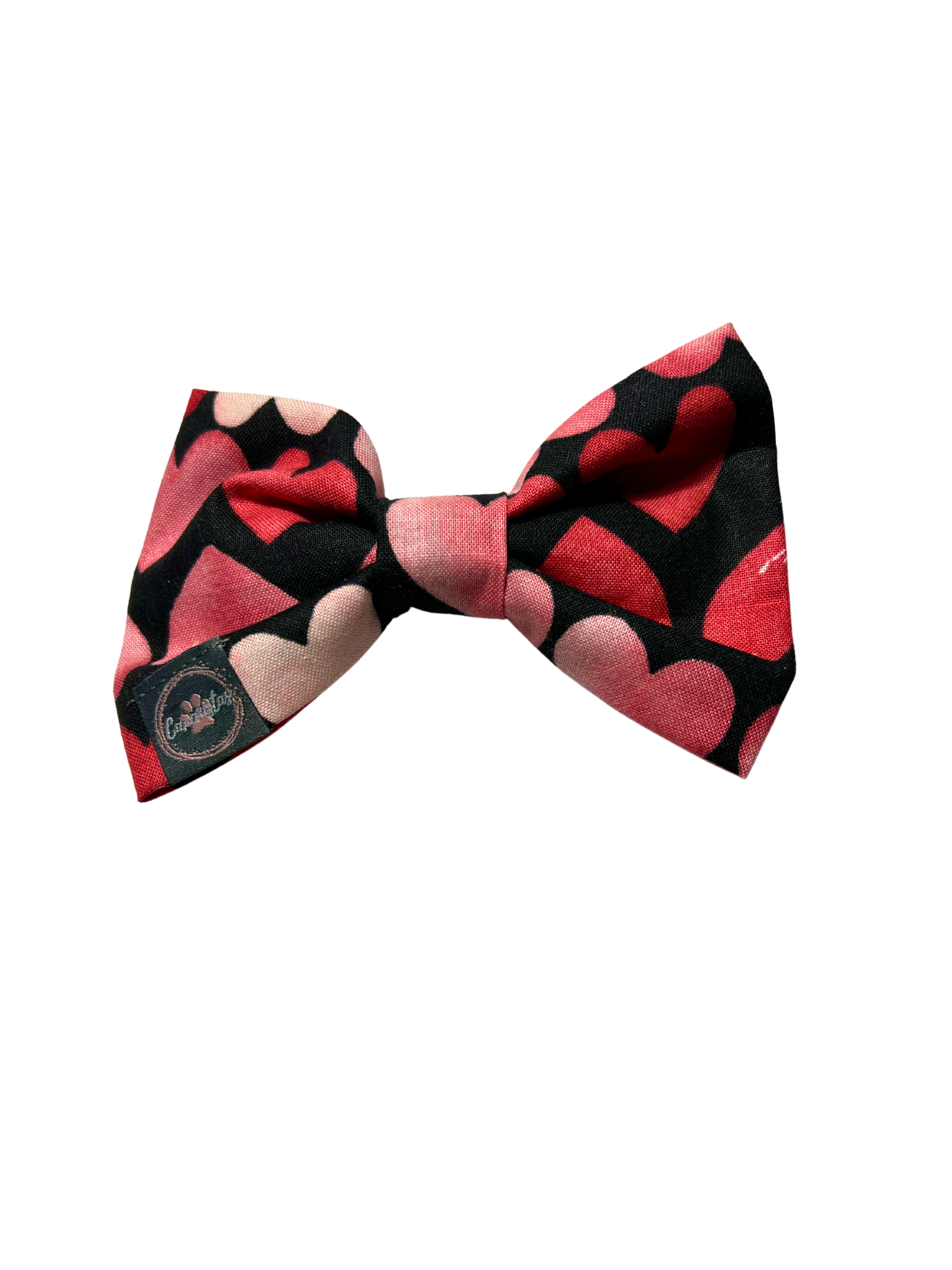 Dress to Impress Bow Tie - Hugs & Kisses and Love Struck