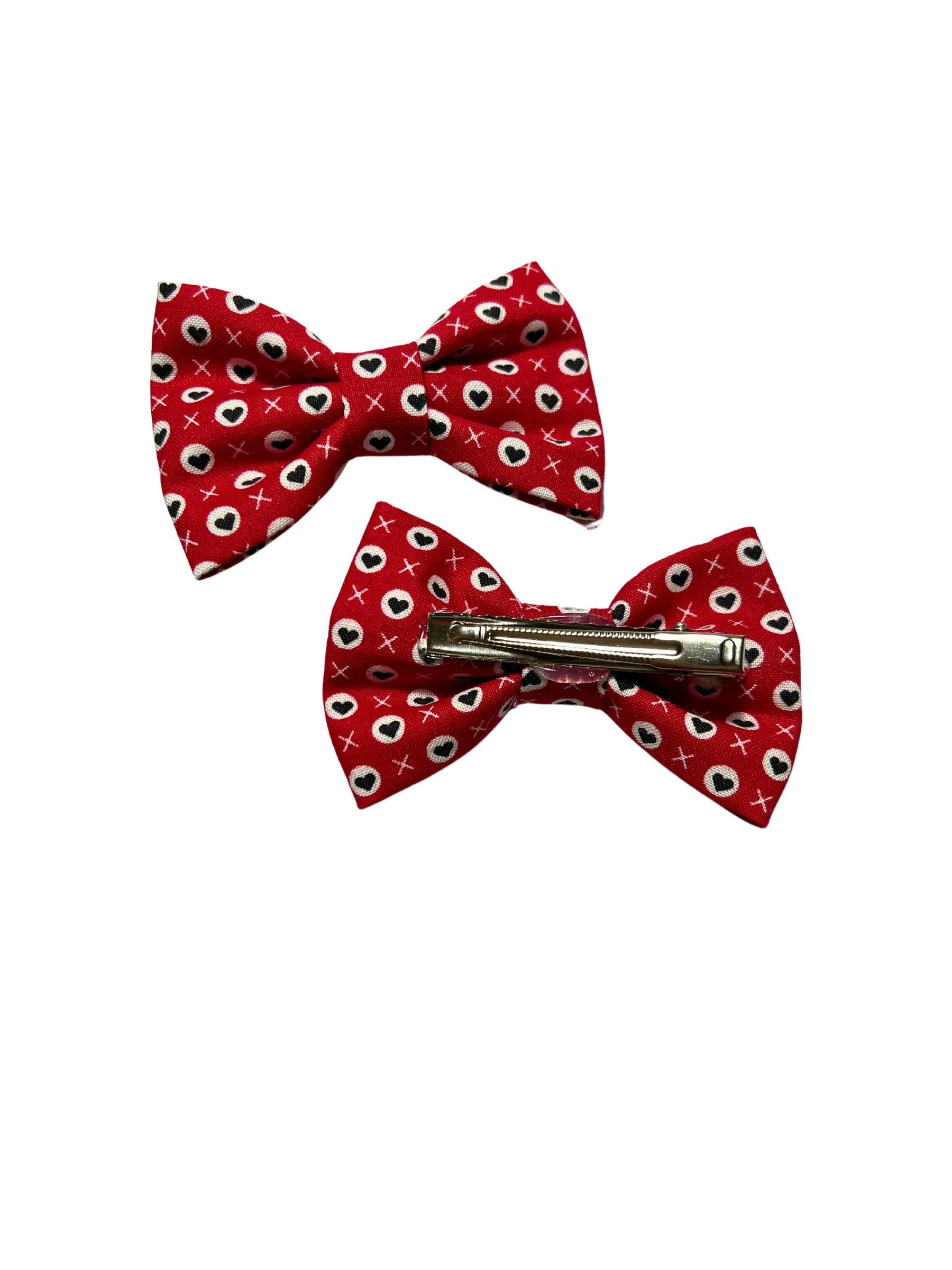 Accessories are a Must Hair Bows - Hugs & Kisses and Love Struck