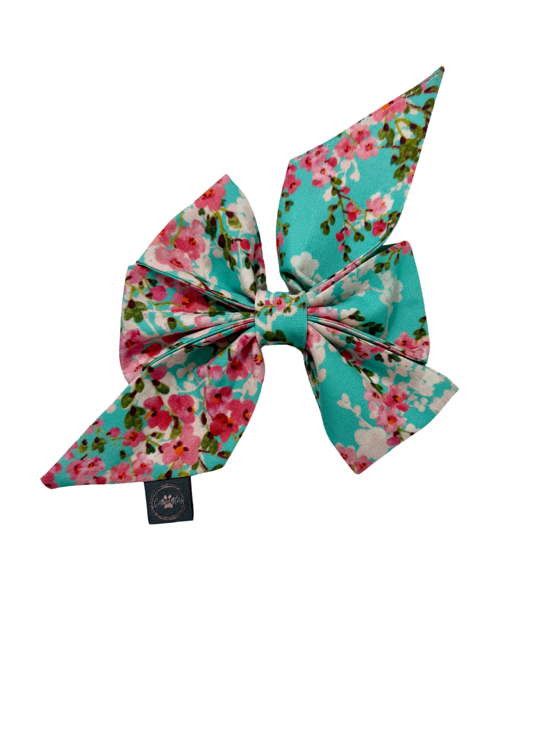 Strike a Pose Bow - Sakura Skies & Cherry Blossom Confetti