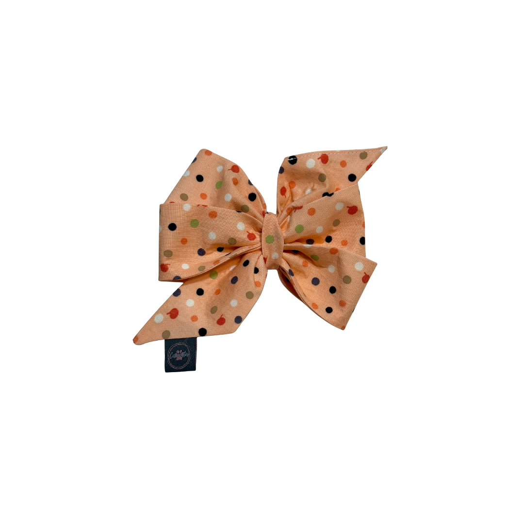 Strike a Pose Bow - Bats & Blooms or Pumpkin Sprinkles