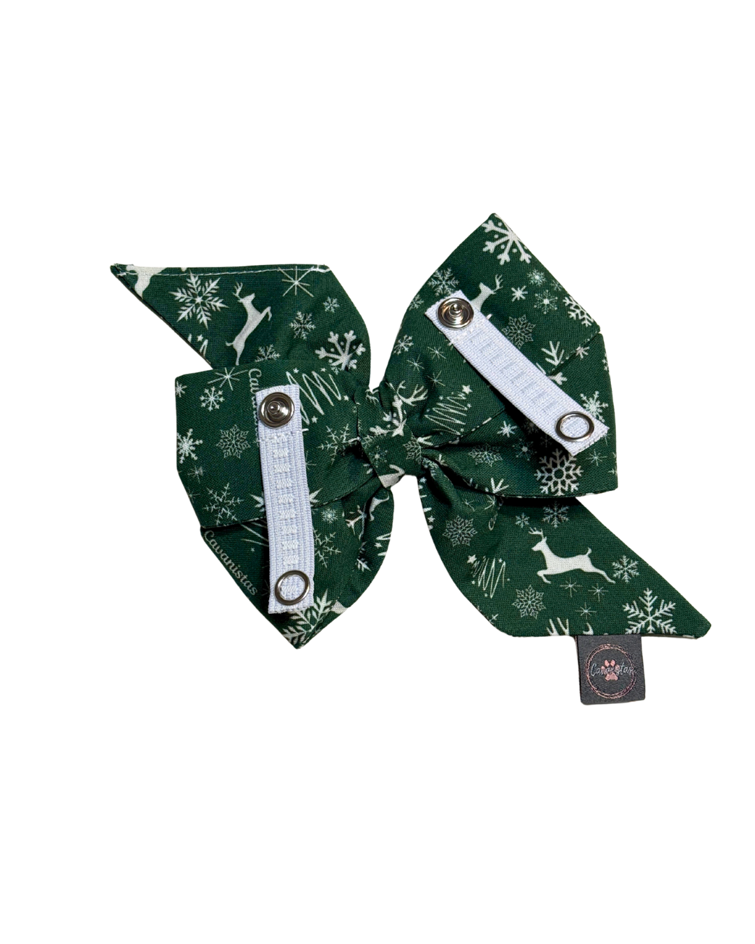 Strike a Pose Bow - Crimson Winter Garden or Evergreen Sleigh Ride