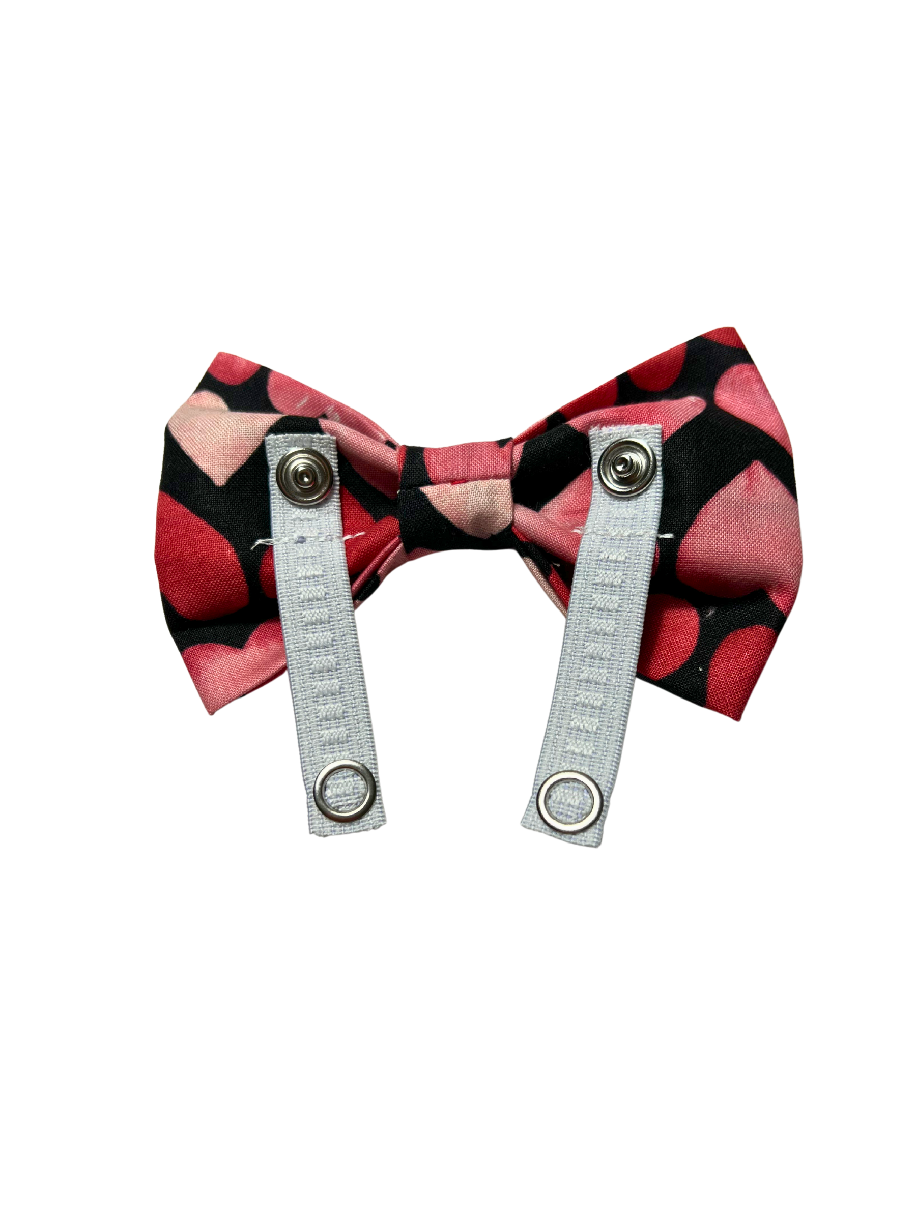 Dress to Impress Bow Tie - Hugs & Kisses and Love Struck