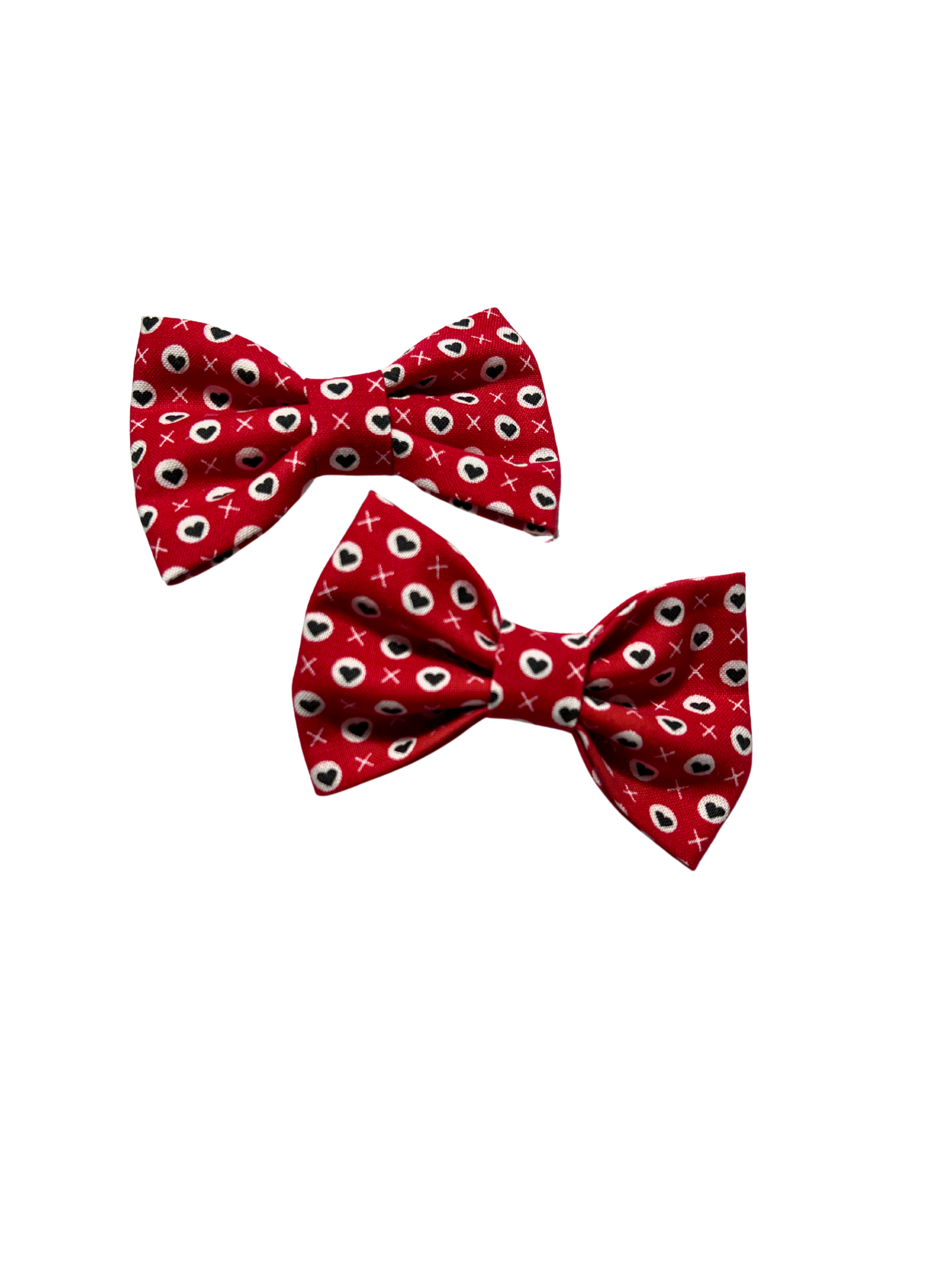 Accessories are a Must Hair Bows - Hugs & Kisses and Love Struck