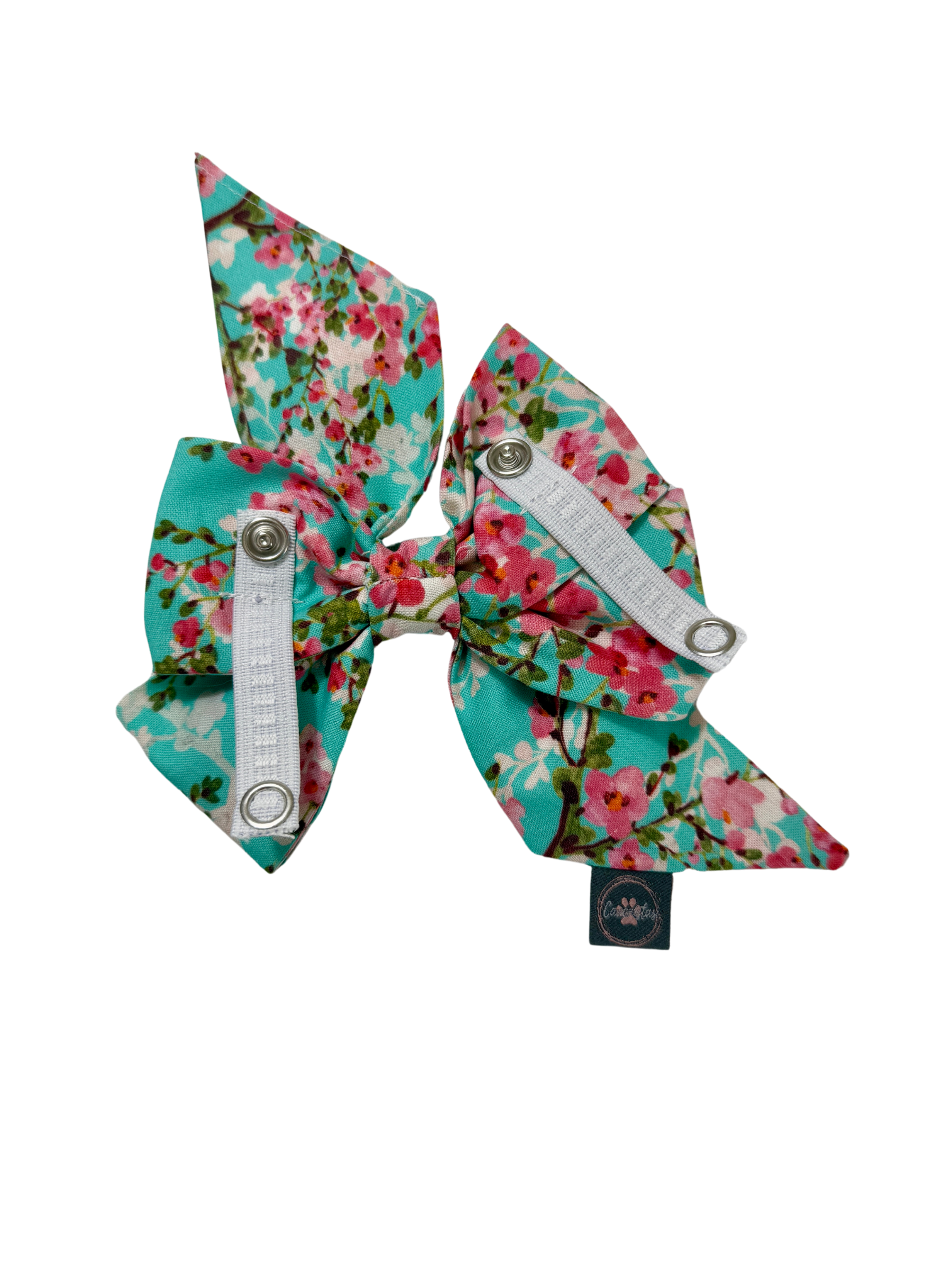 Strike a Pose Bow - Sakura Skies & Cherry Blossom Confetti