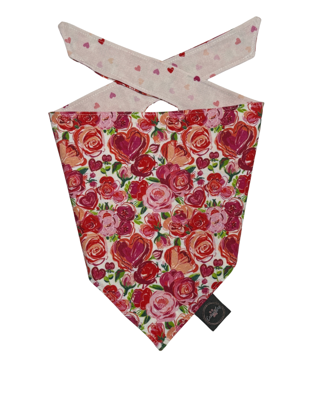Intermission Wardrobe Change Reversible Bandana - Love in Bloom & Sweetheart Sprinkles