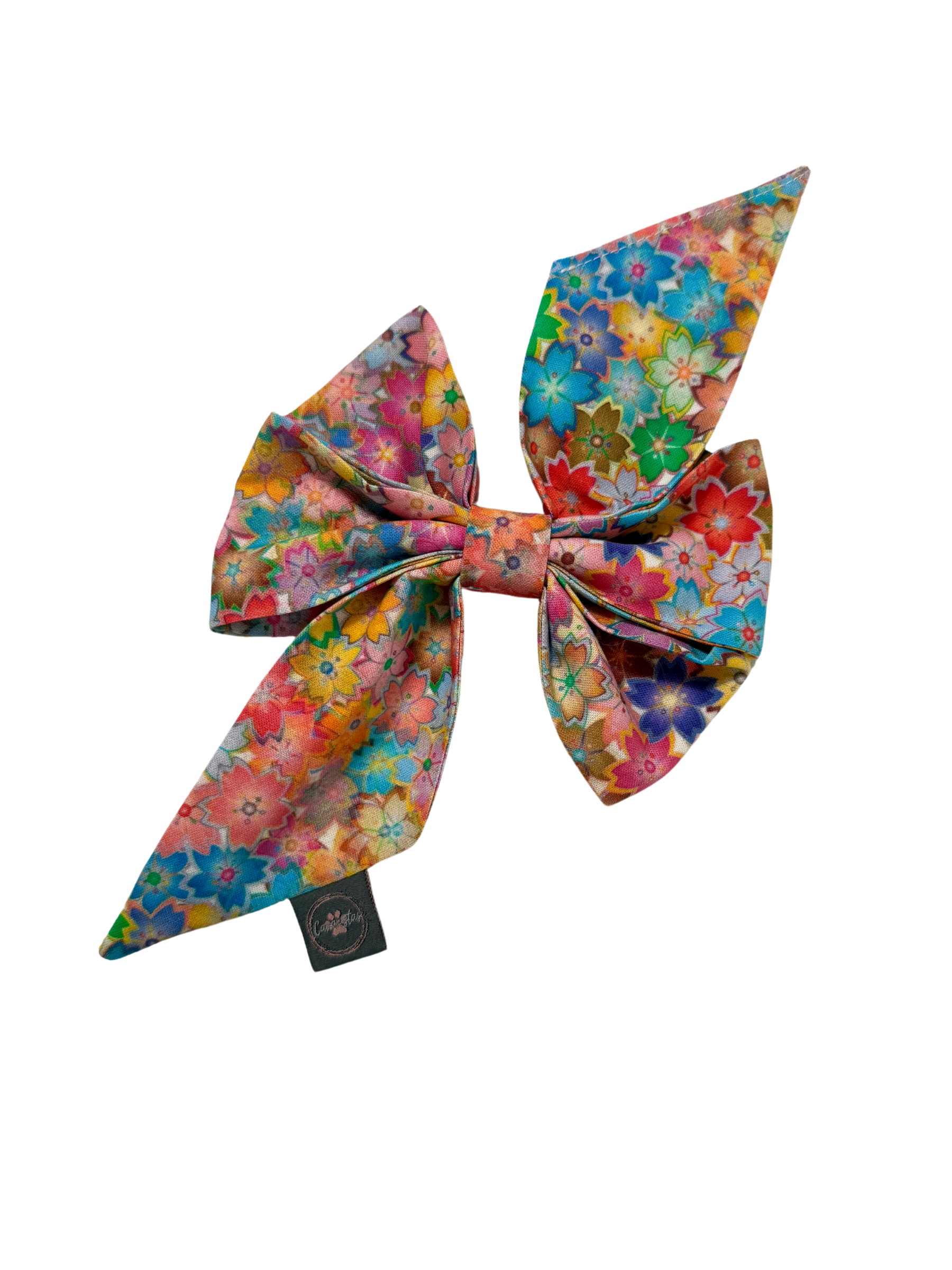 Strike a Pose Bow - Sakura Skies & Cherry Blossom Confetti