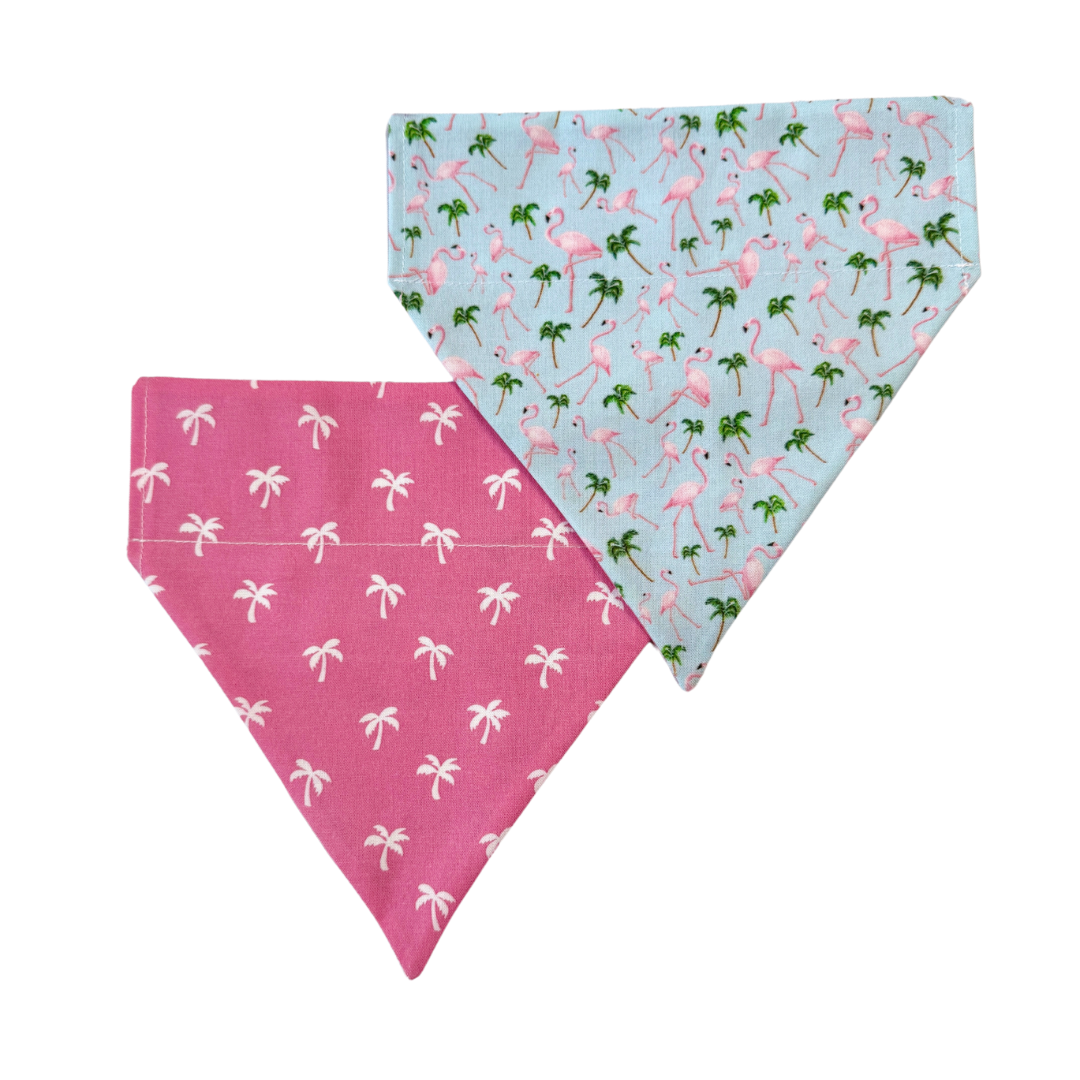 Intermission Wardrobe Change Reversible Bandana - Flamingo Bay & Isle of Palms