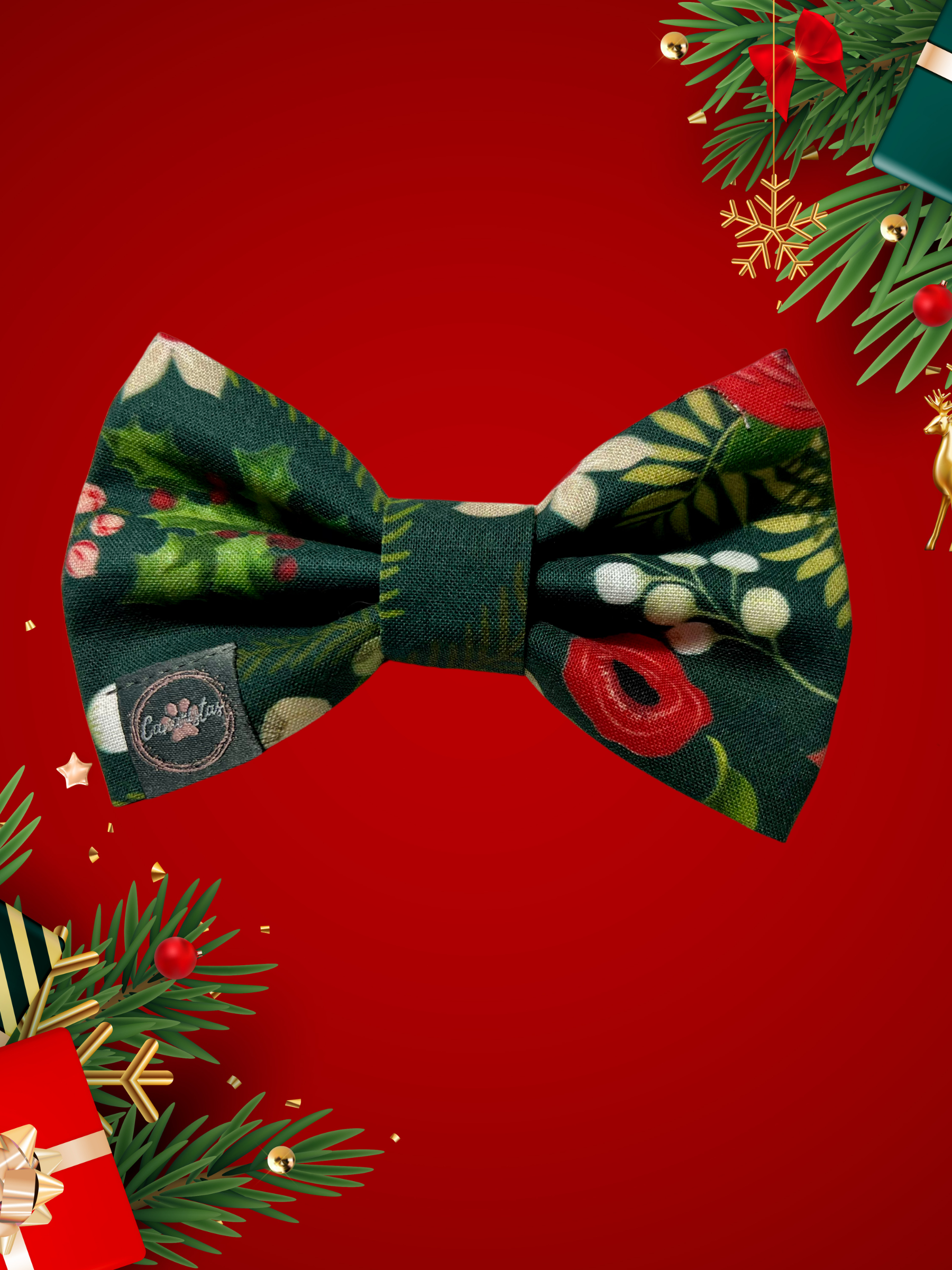 Dress to Impress Bow Tie - Winter Blooms