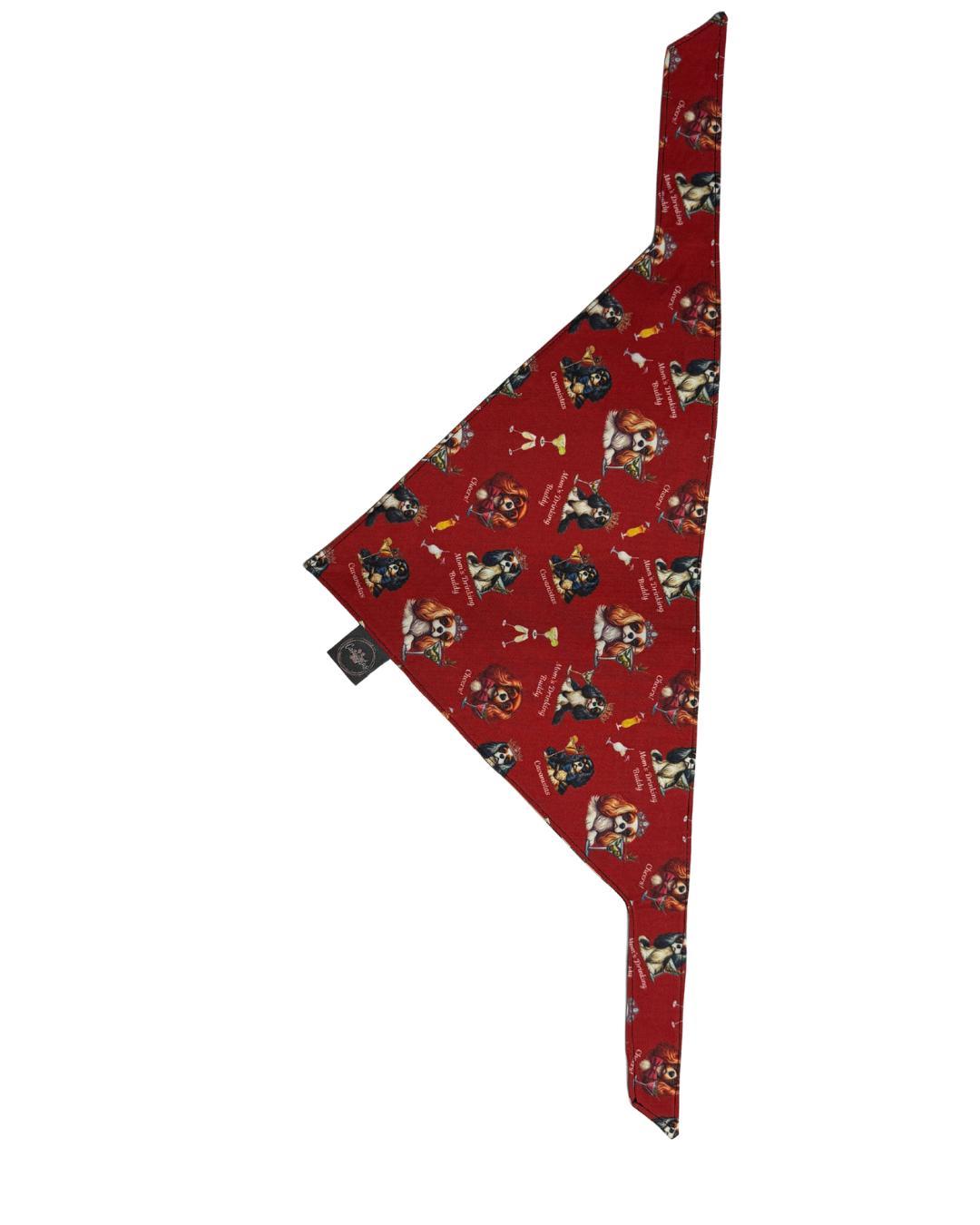 Intermission Wardrobe Change Reversible Bandana - Furberry Plaid & Mom's Drinking Buddy