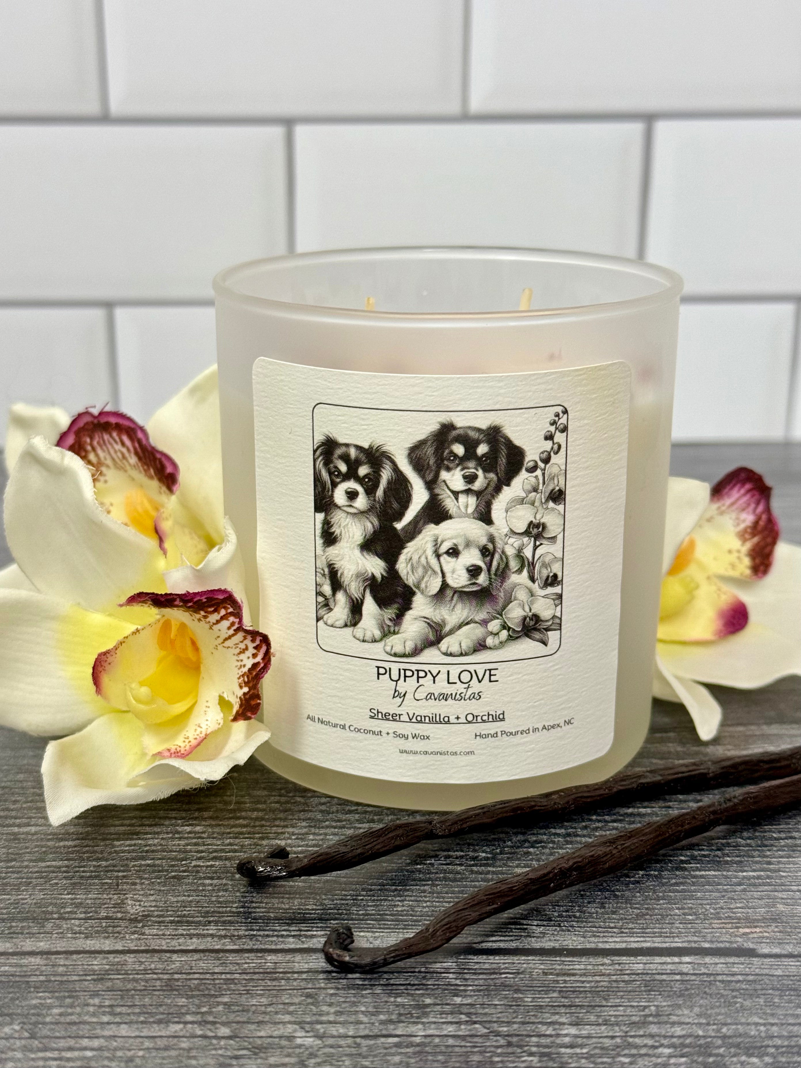 Puppy Love Candles