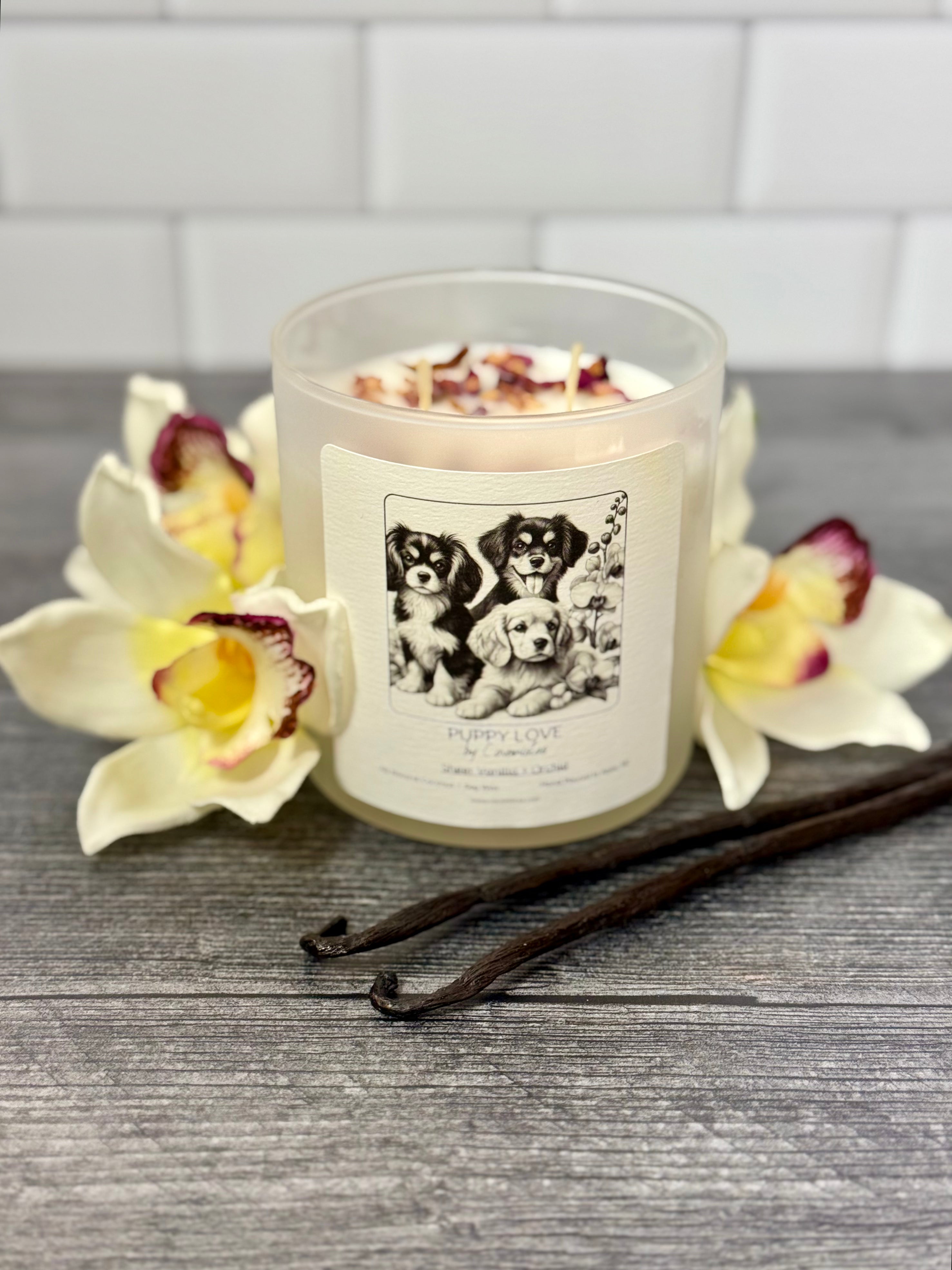 Puppy Love Candles