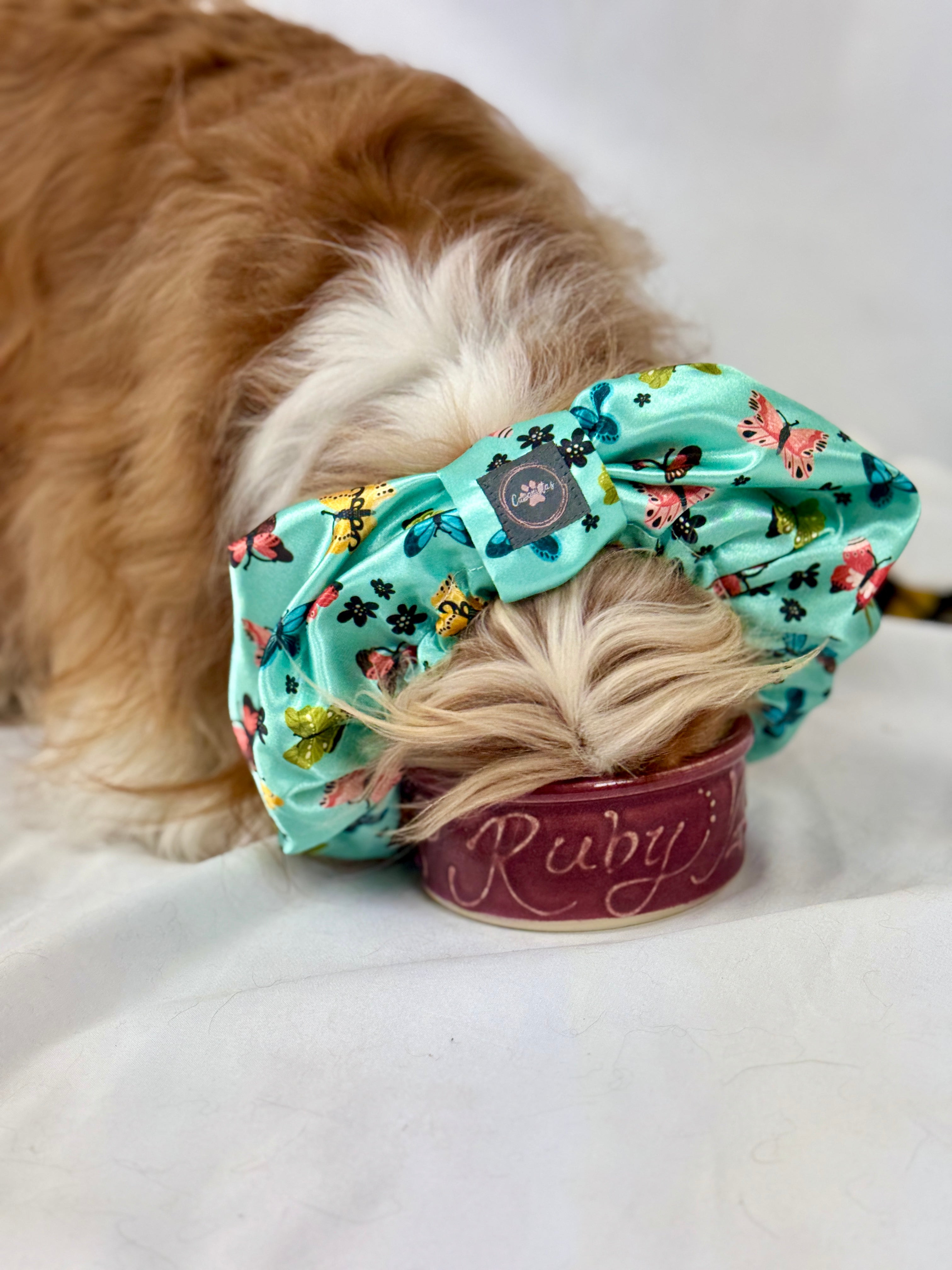 The Long-Ear Struggles are Real Snood - Butterfly Breeze