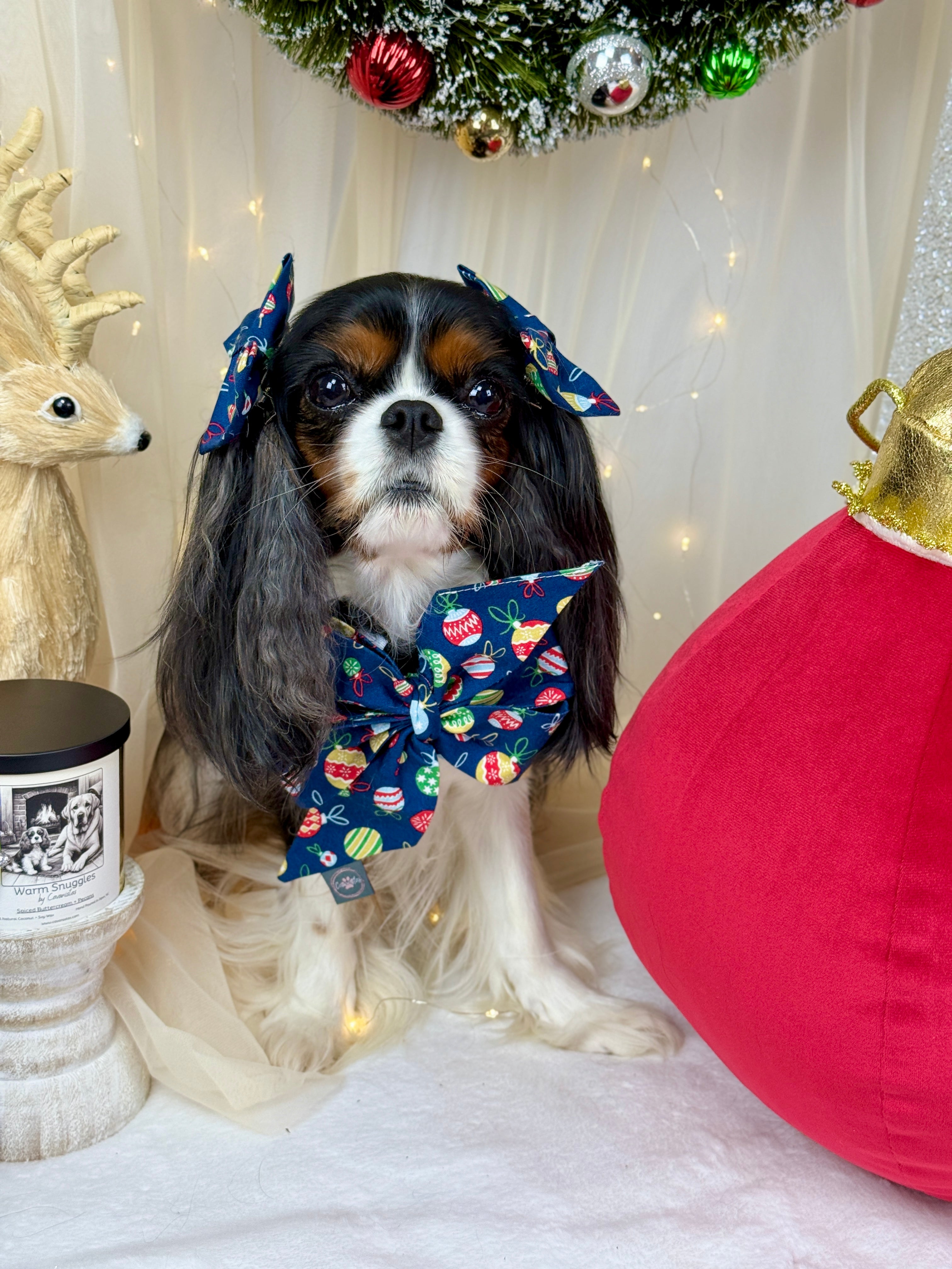 Strike a Pose Bow - Deck the Halls and Trim the Tree