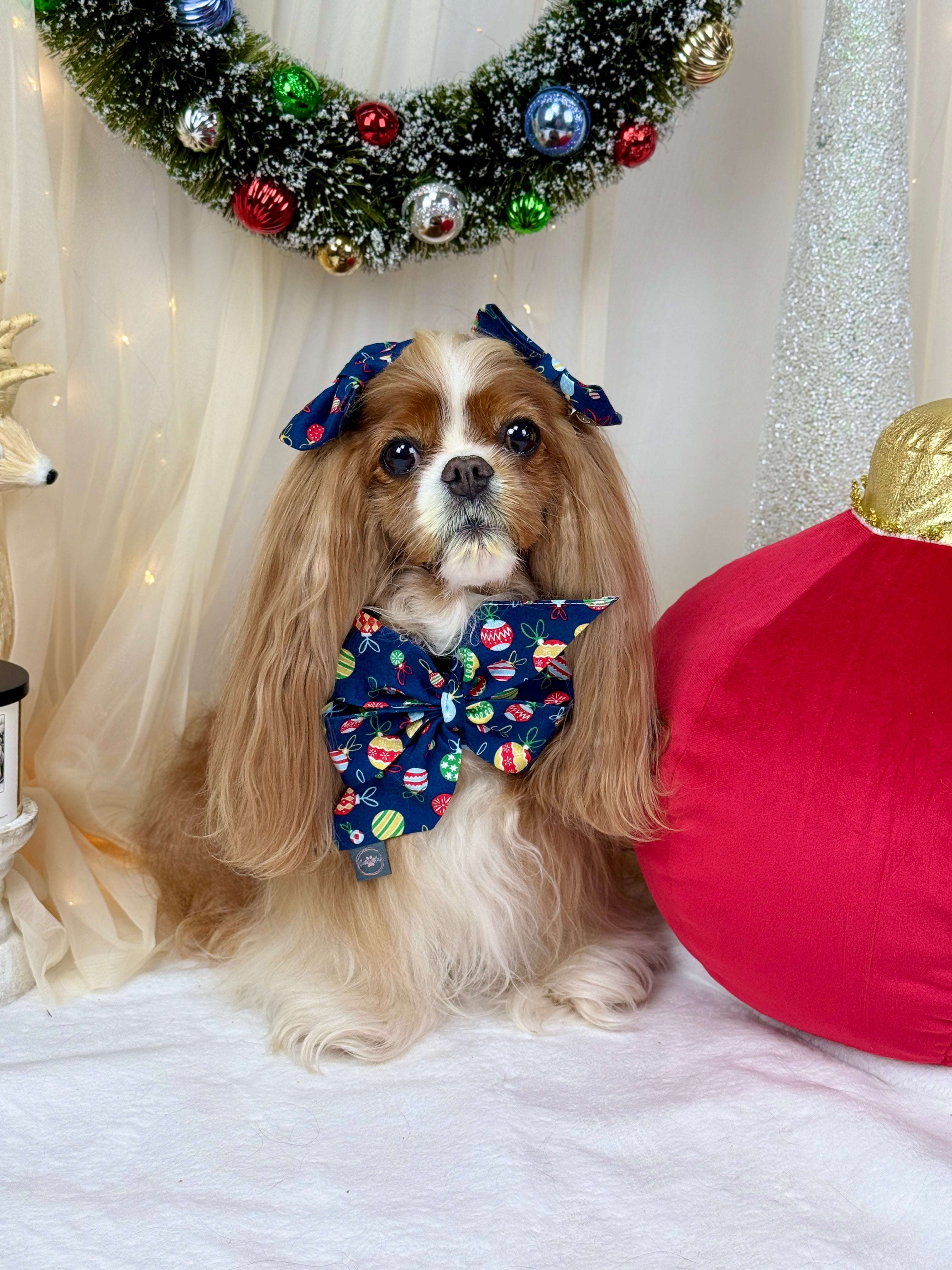 Strike a Pose Bow - Deck the Halls and Trim the Tree