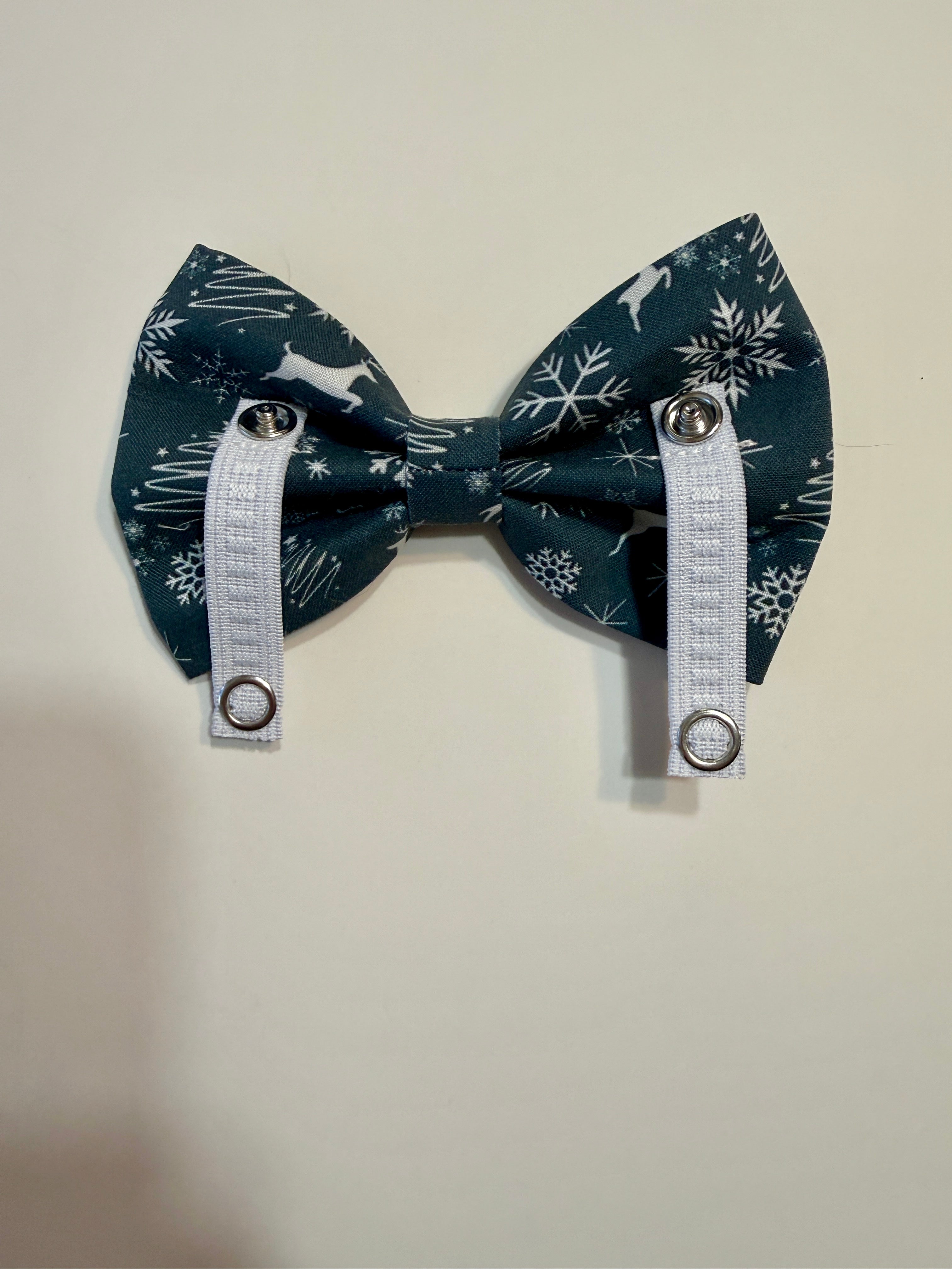 Dress to Impress Bow Tie - Midnight Winter Garden or Twilight Sleigh Ride