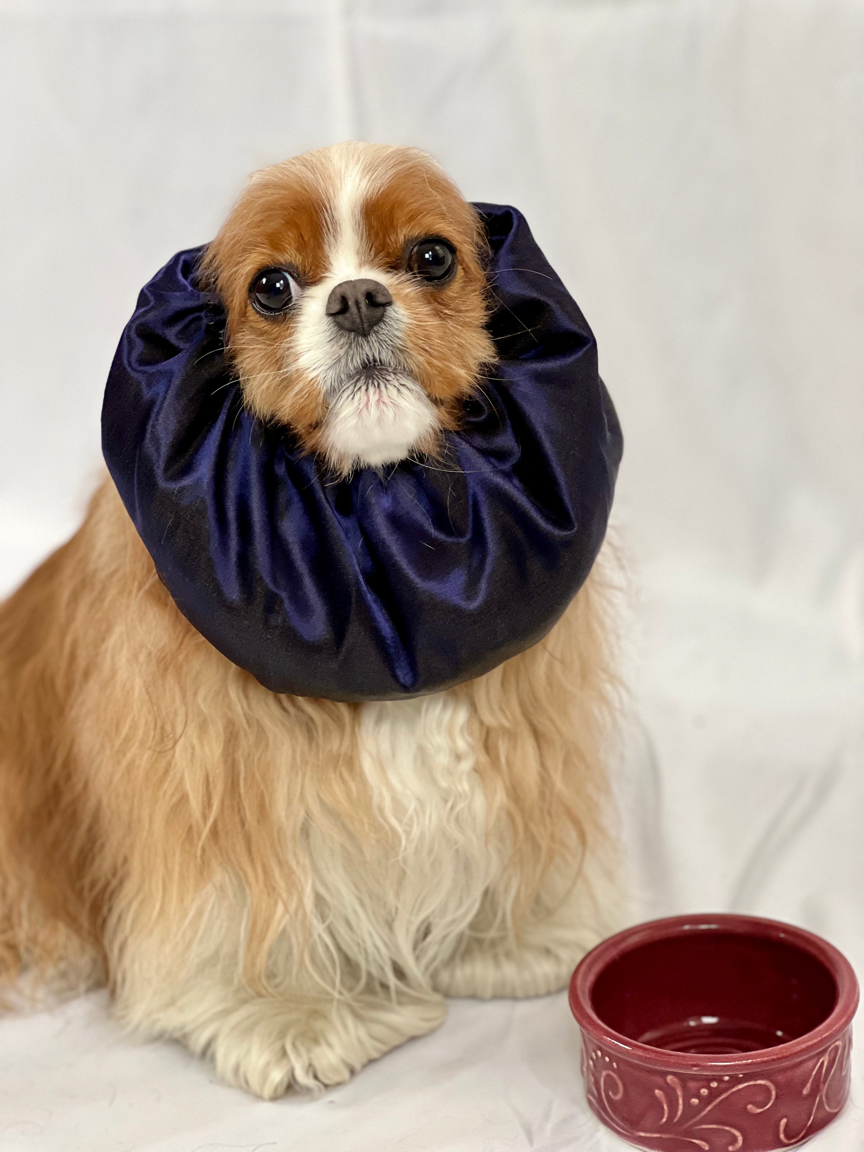 The Long Ear Struggles are Real Snood - Magnificent Navy