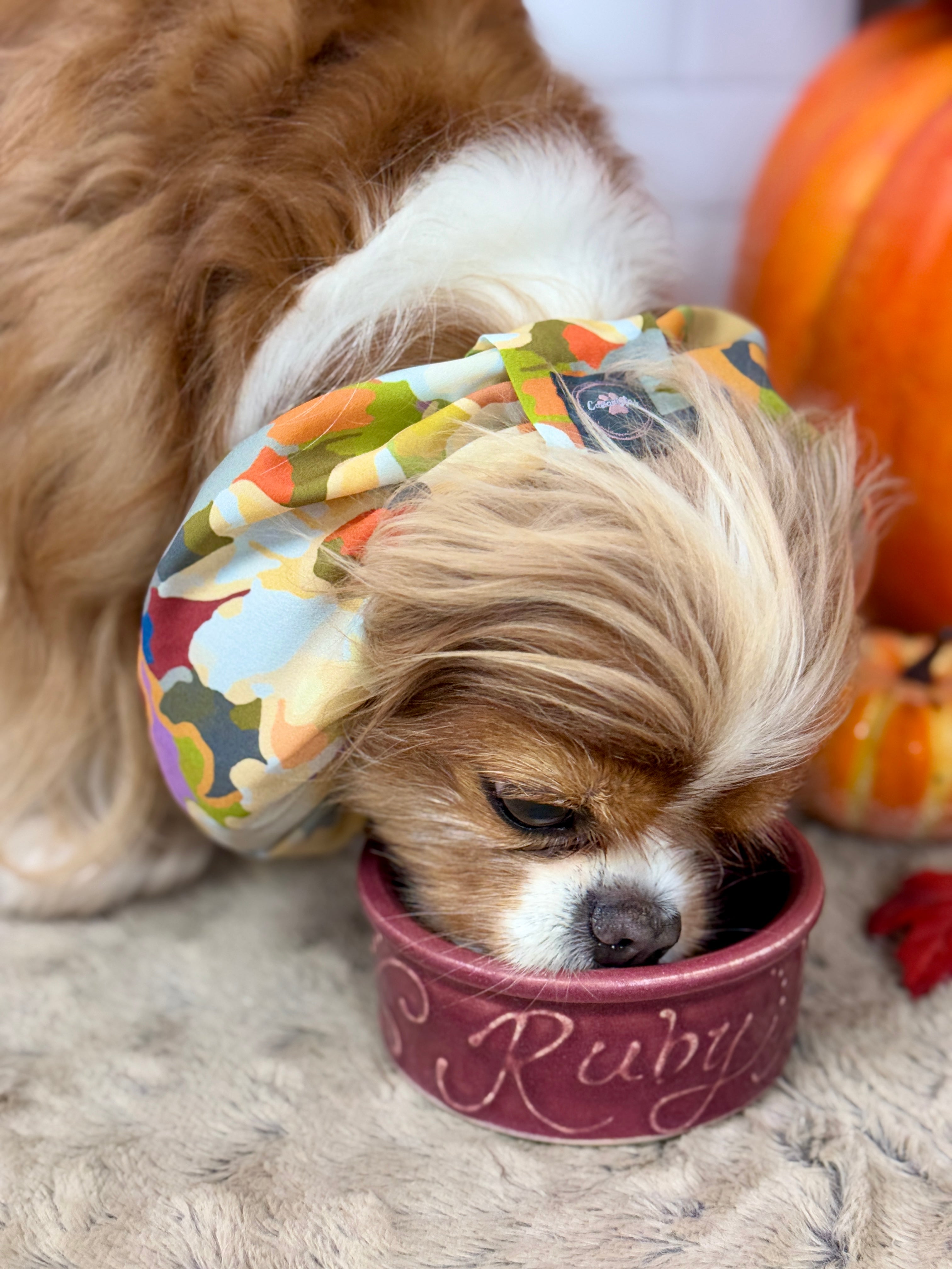 The Long Ear Struggles are Real Snood - Autumn in Bloom