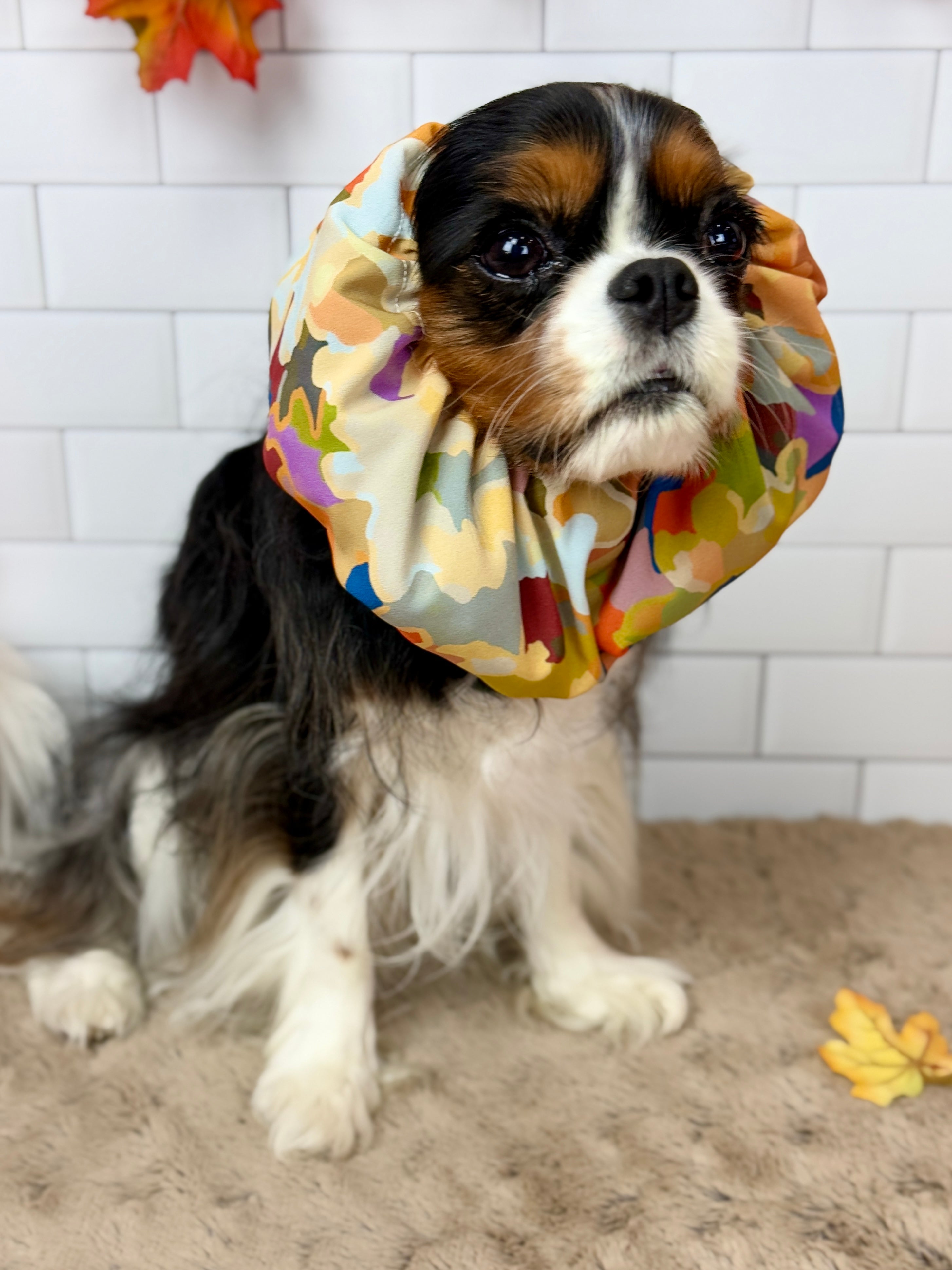 The Long Ear Struggles are Real Snood - Autumn in Bloom